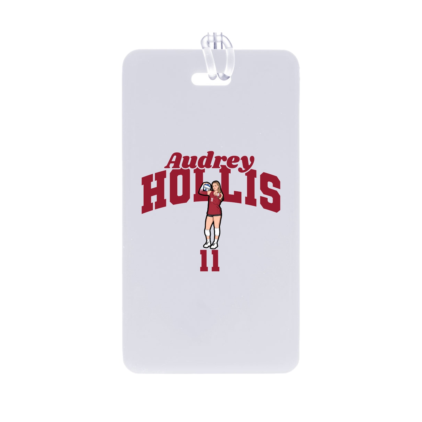 Bag Tag — Signature Arch in Classic