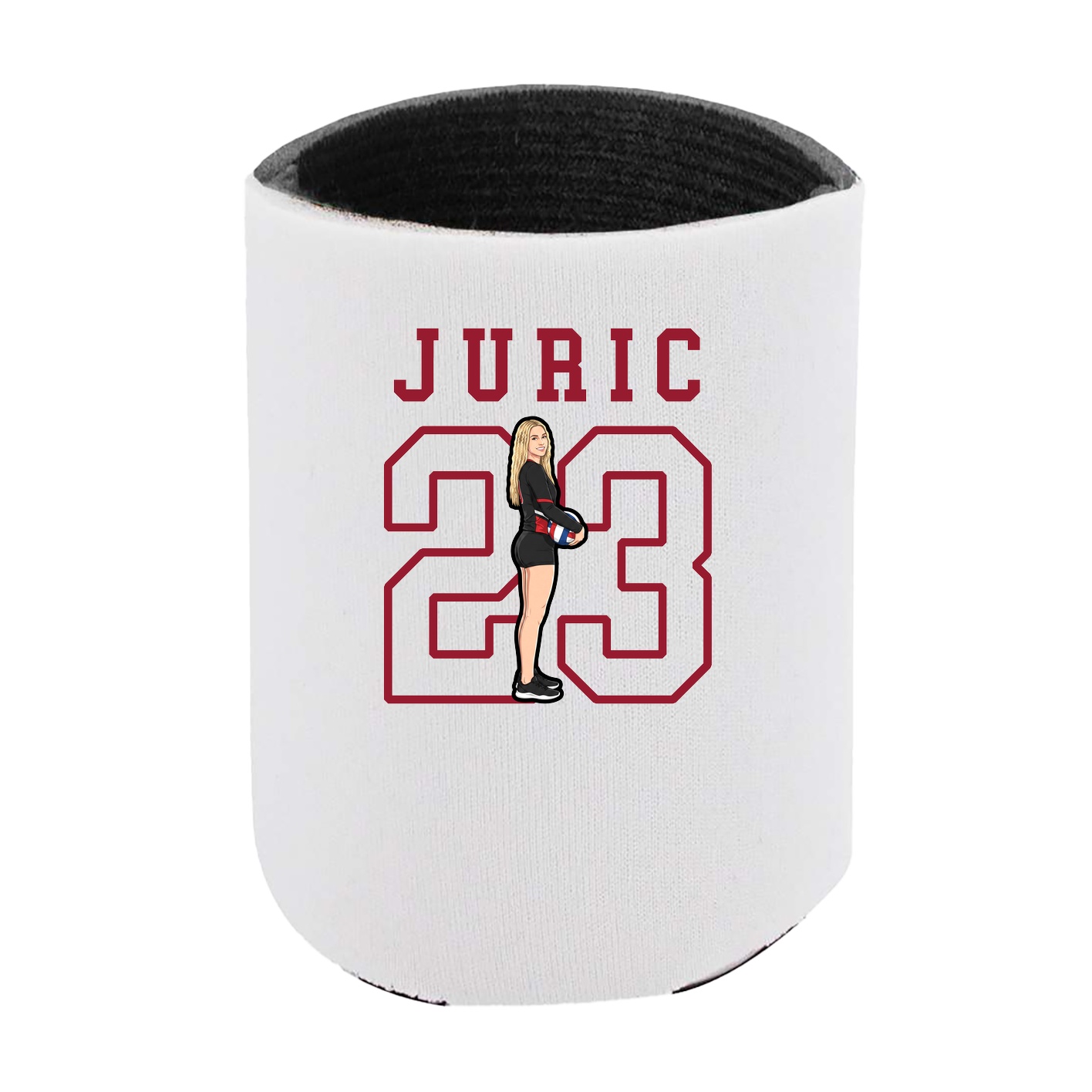 Can Holder — Shirsey in White