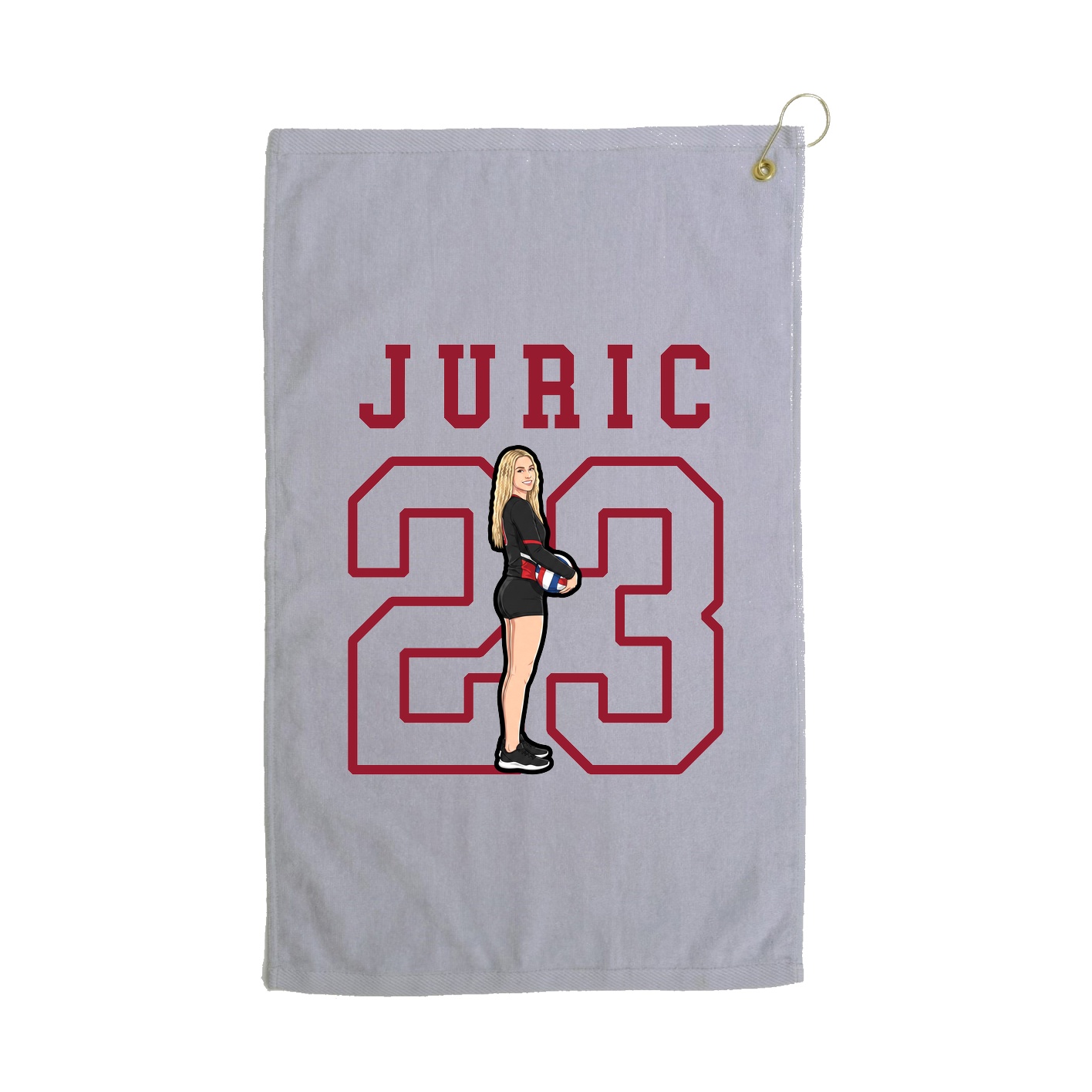Golf Towel — Shirsey in Grey