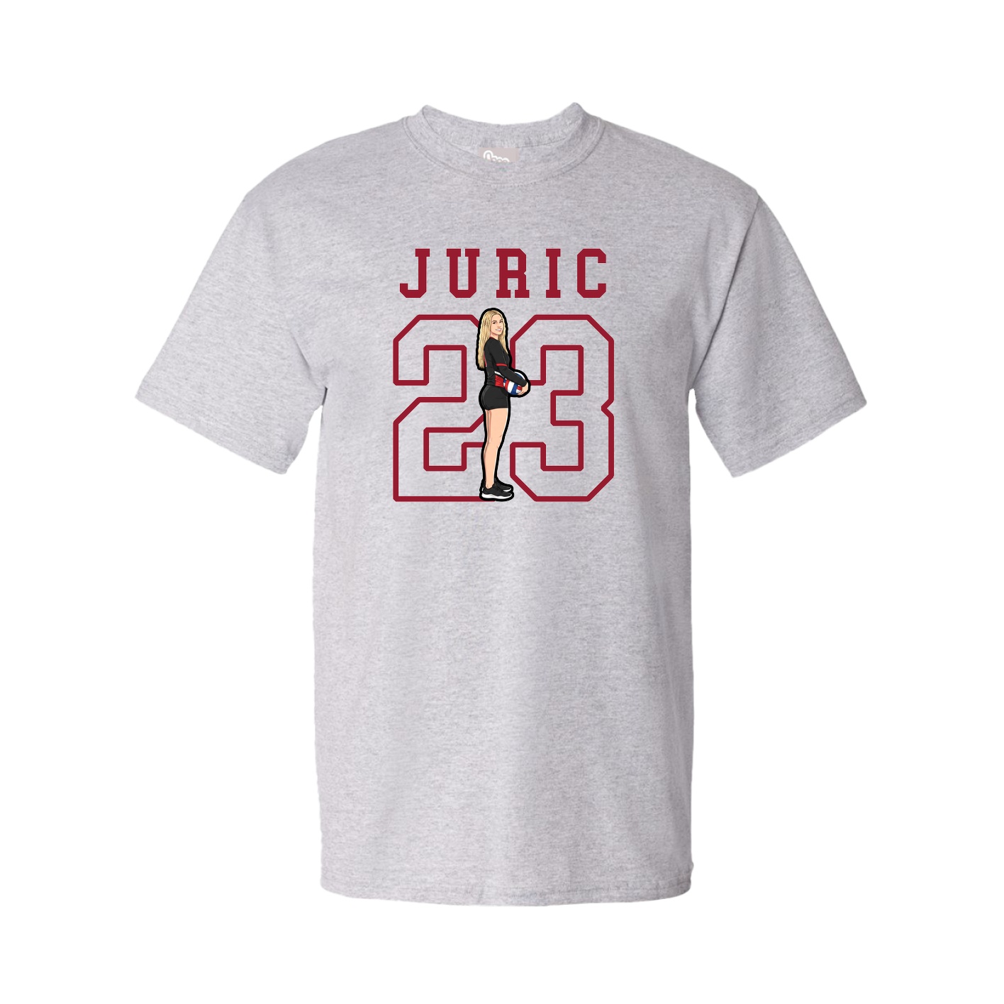 Tee — Shirsey in Grey