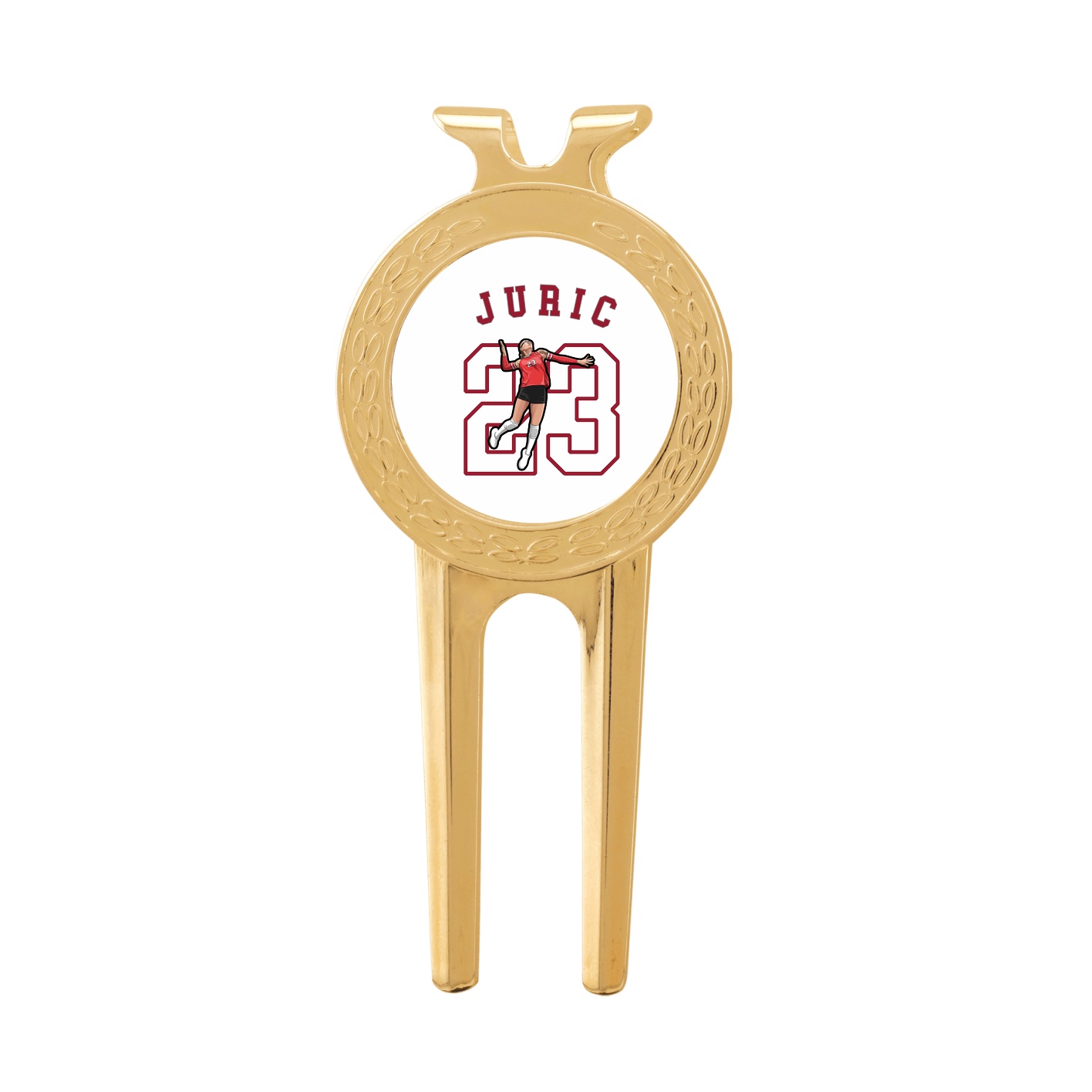 Divot Tool with Ball Marker — Shirsey Arch in Classic