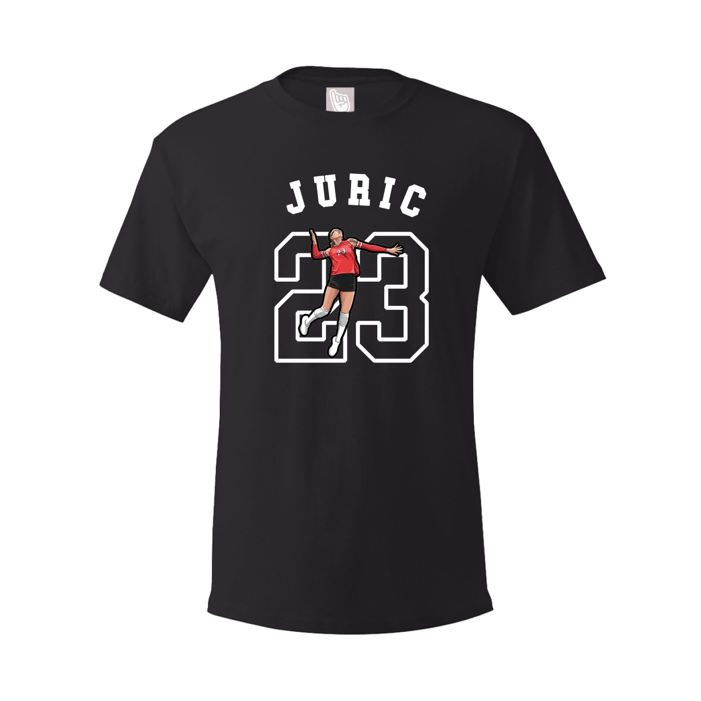Youth Tee — Shirsey Arch in Black