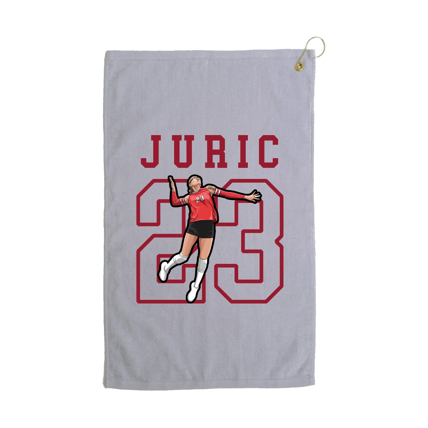 Golf Towel — Shirsey in Grey