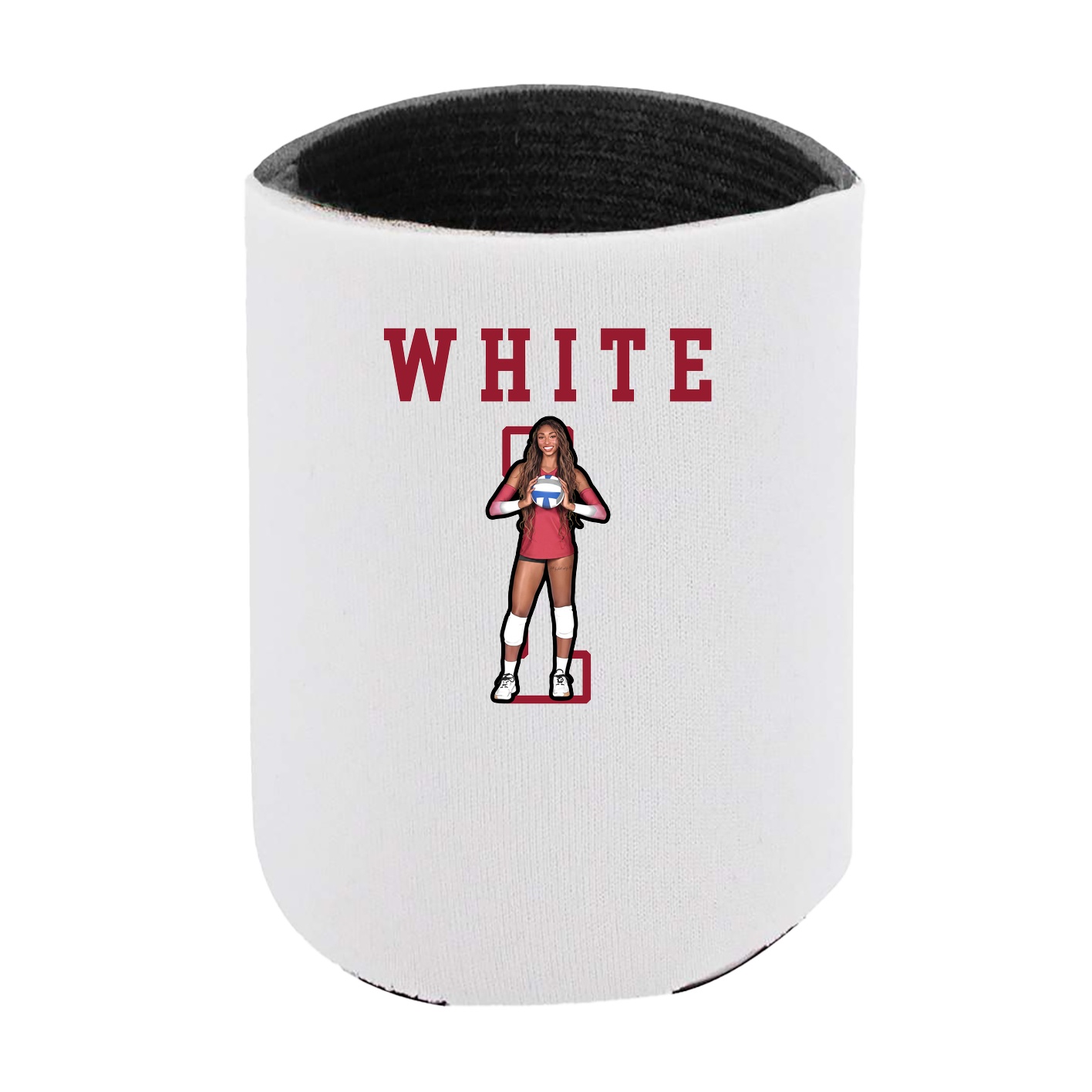 Can Holder — Shirsey in White