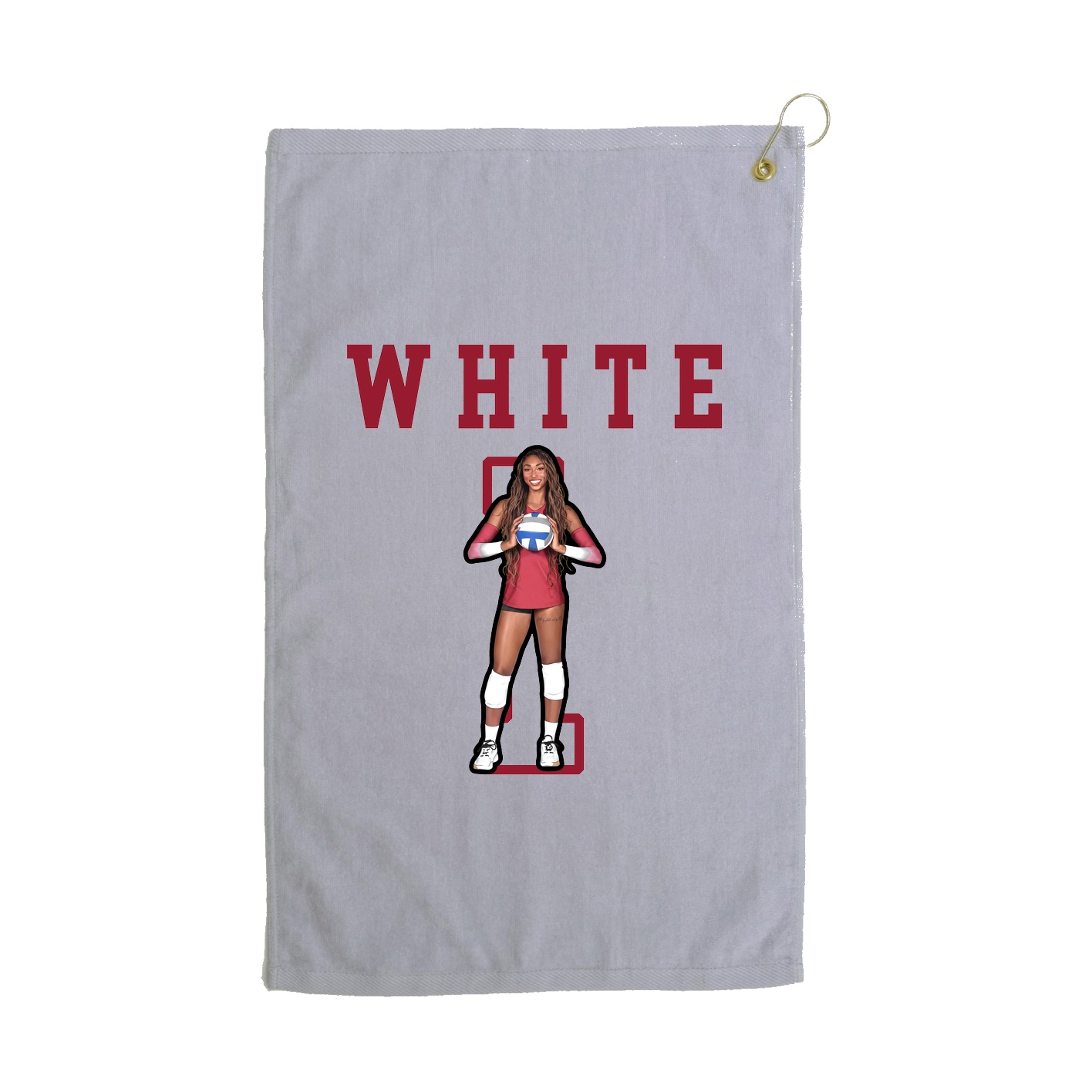 Golf Towel — Shirsey in Grey