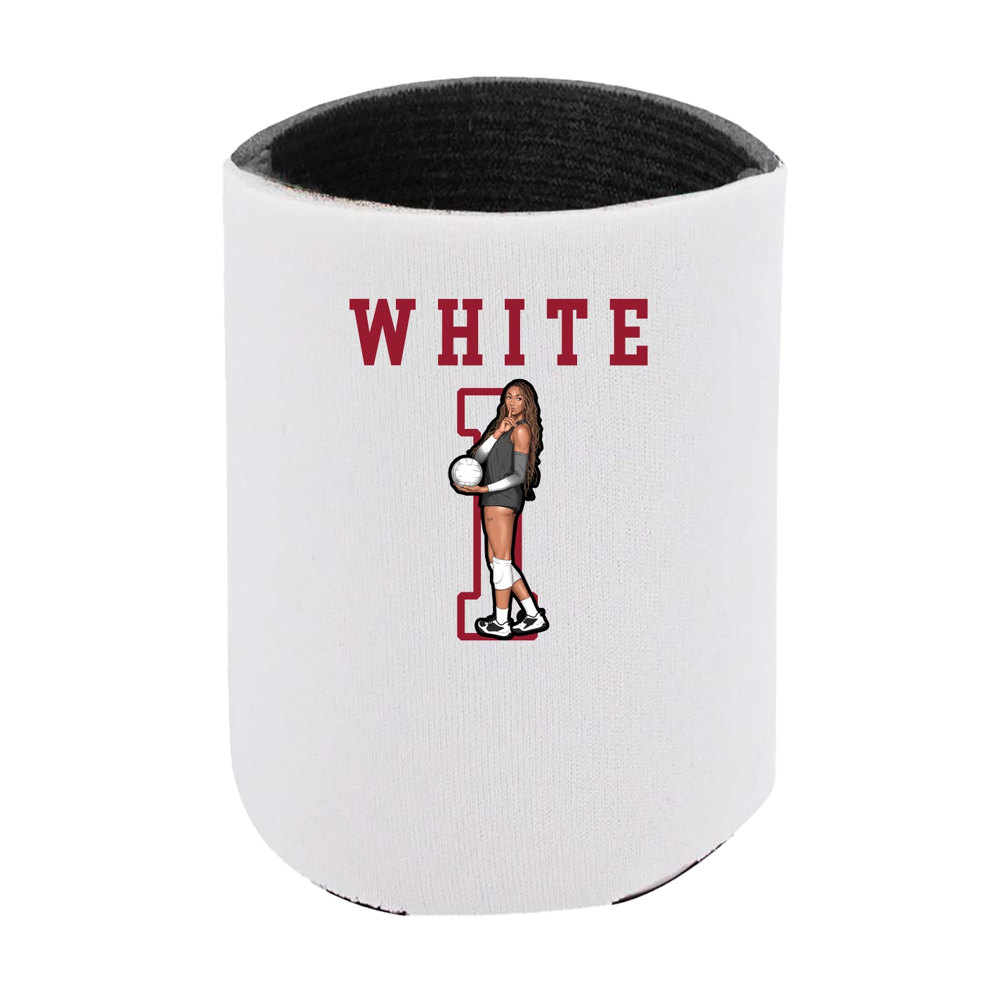 Can Holder — Shirsey in White