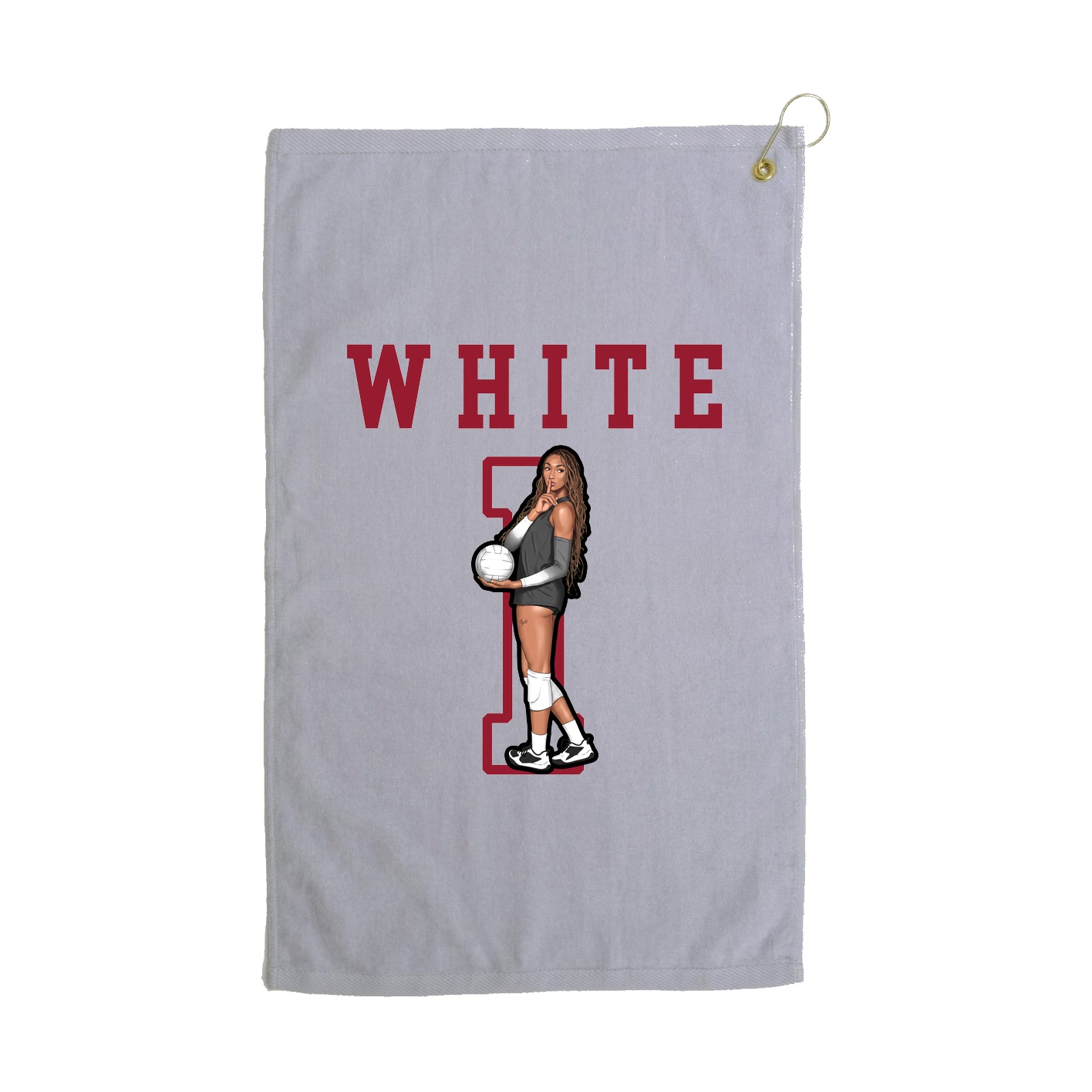 Golf Towel — Shirsey in Grey