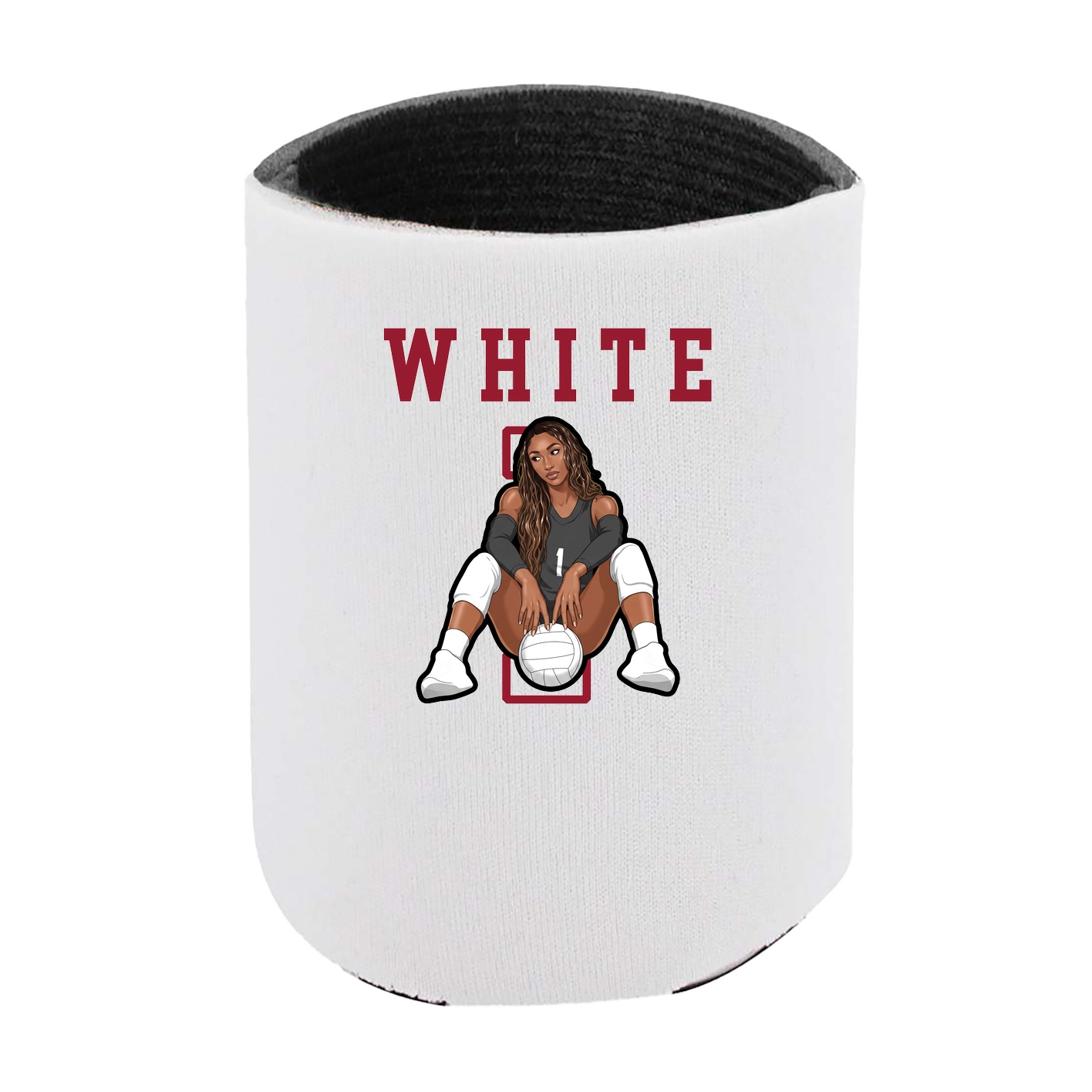 Can Holder — Shirsey in White