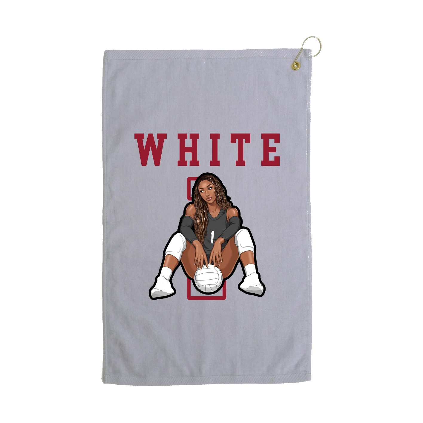 Golf Towel — Shirsey in Grey