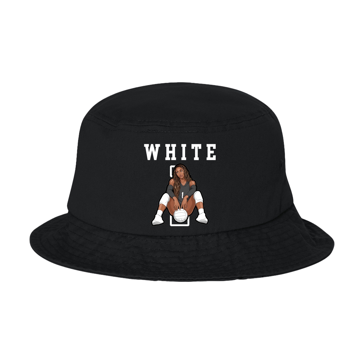 Bucket Cap — Shirsey in Black