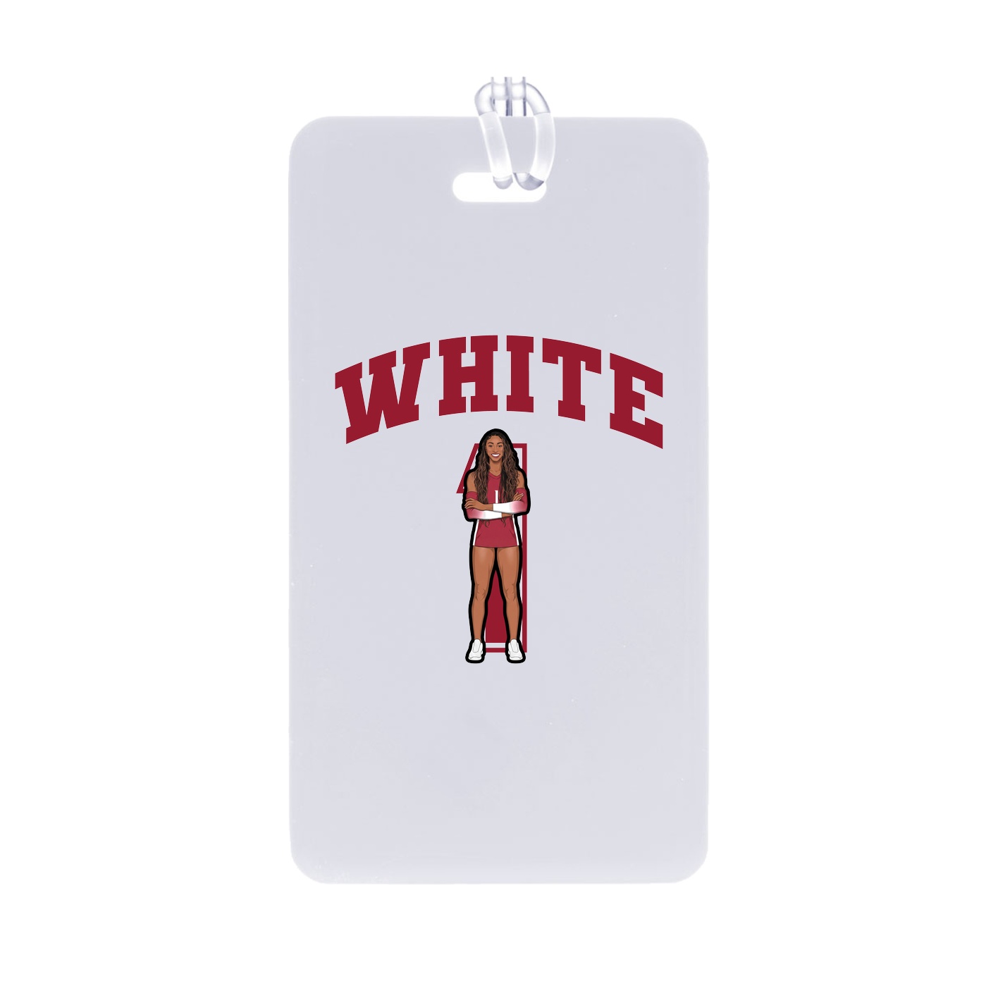 Bag Tag — Number in Classic