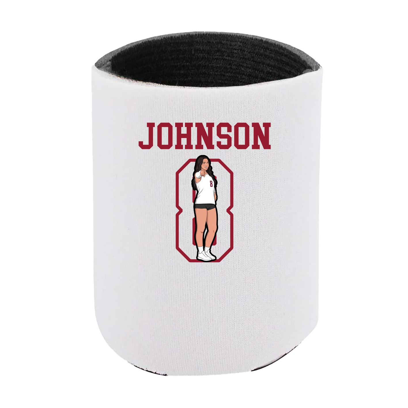 Can Holder — Shirsey in White