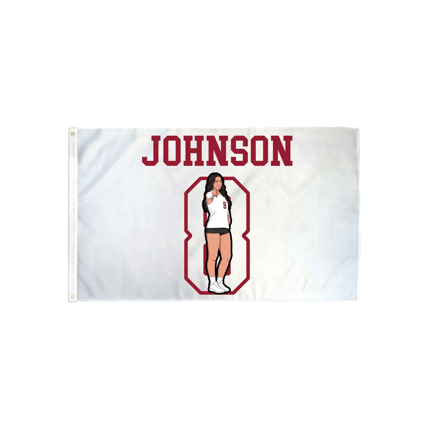 3x5 Flag — Shirsey in Classic
