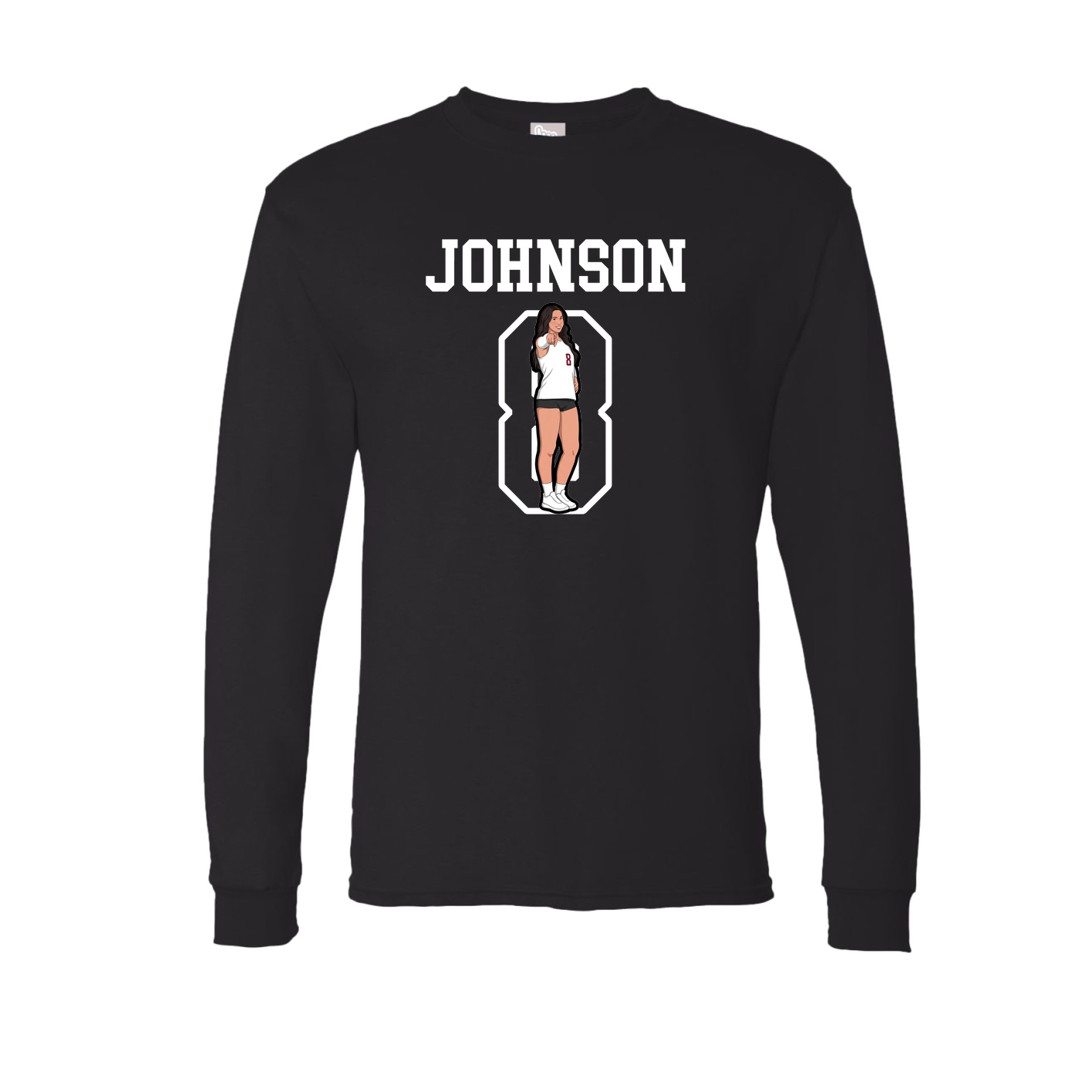 Long Sleeve Tee — Shirsey in Black
