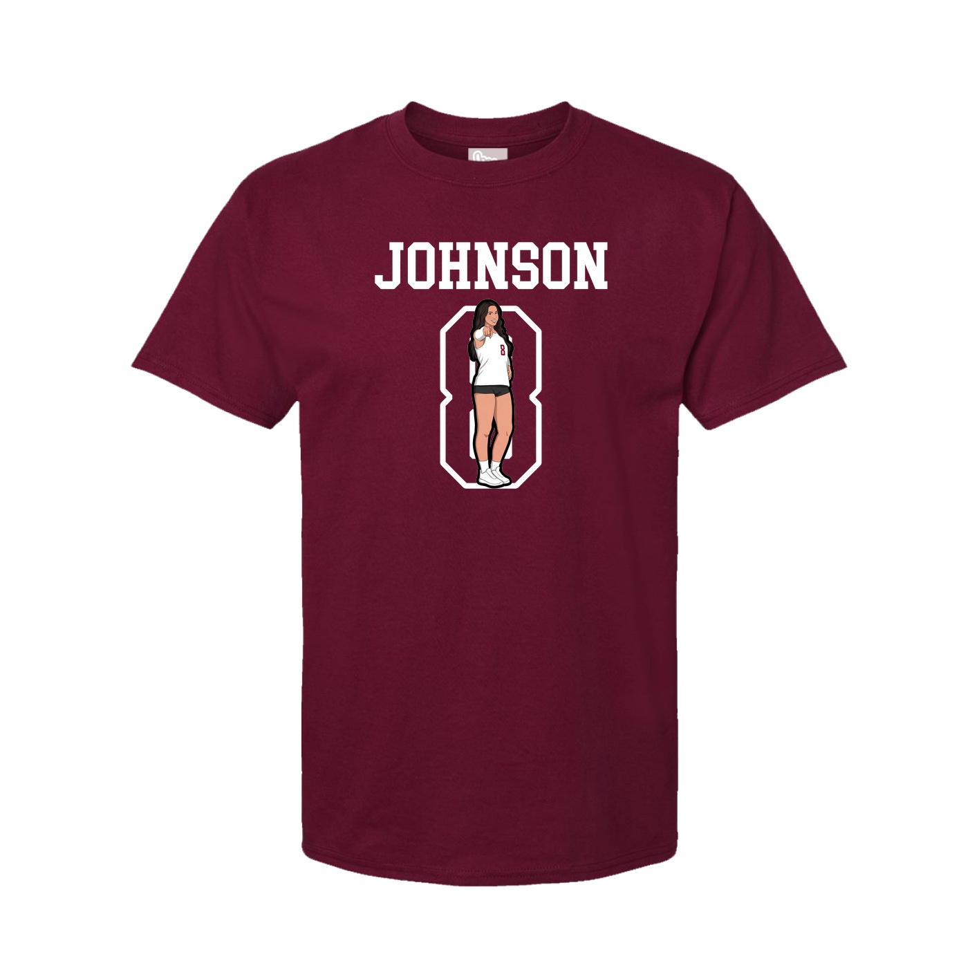Youth Tee — Shirsey in Cardinal