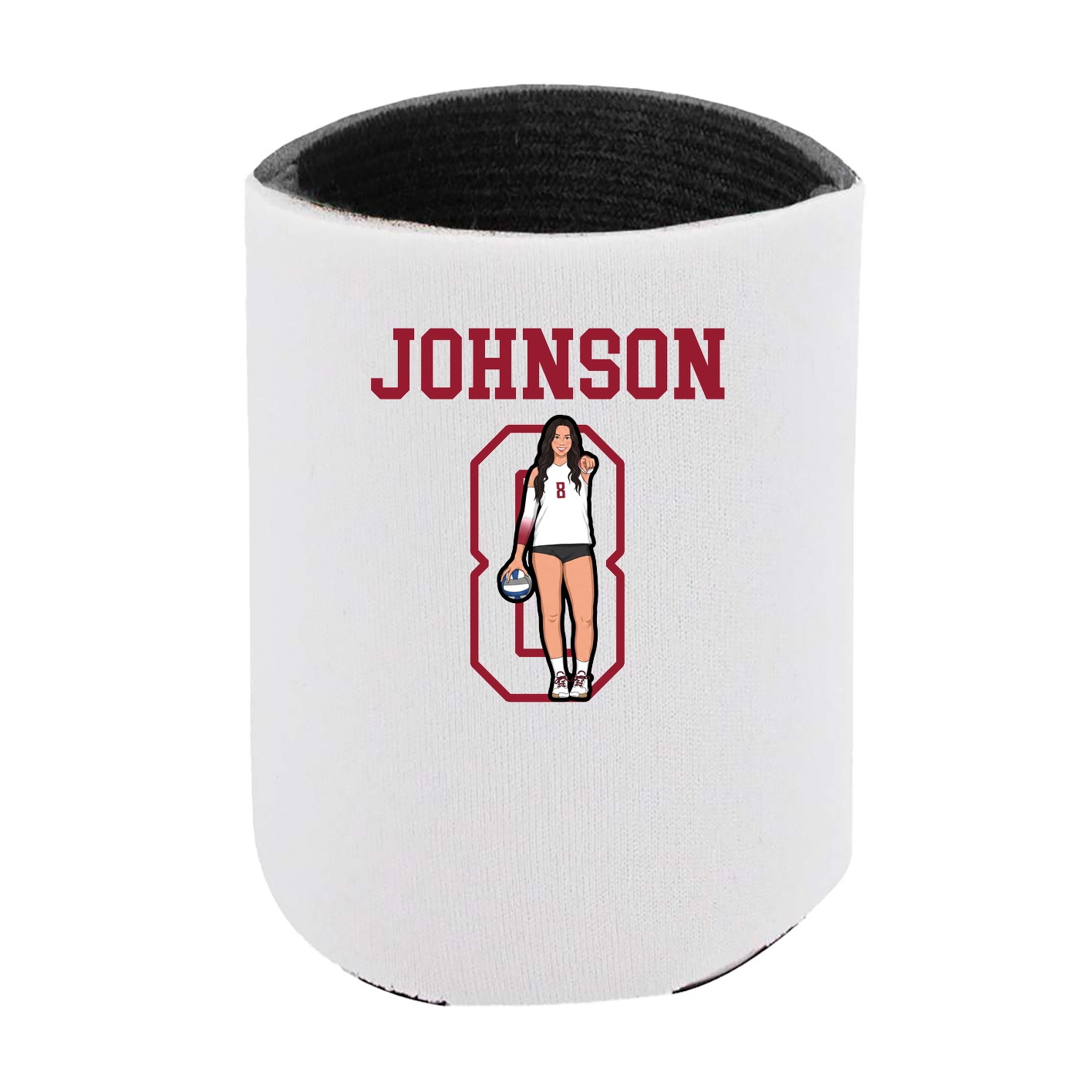 Can Holder — Shirsey in White