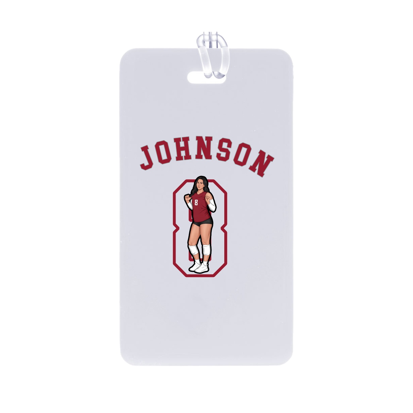 Bag Tag — Shirsey Arch in Classic