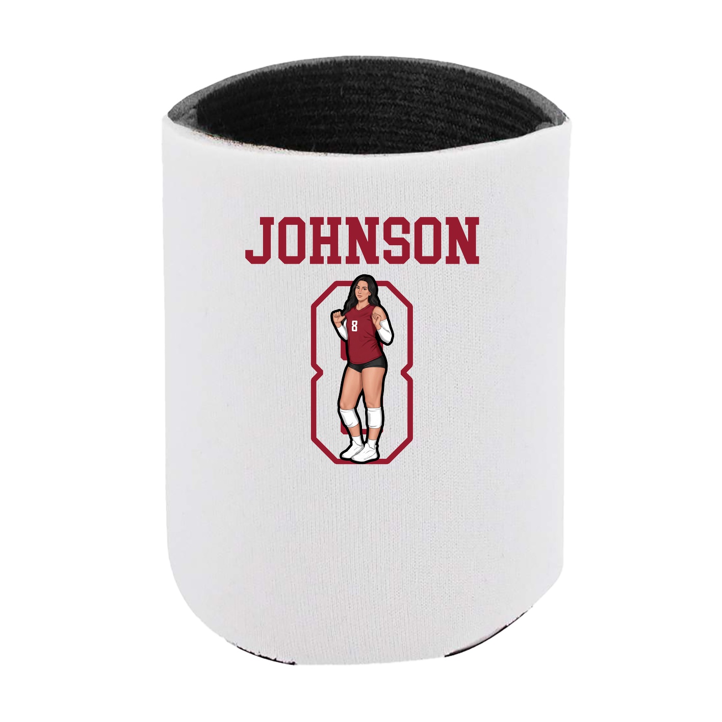 Can Holder — Shirsey in White