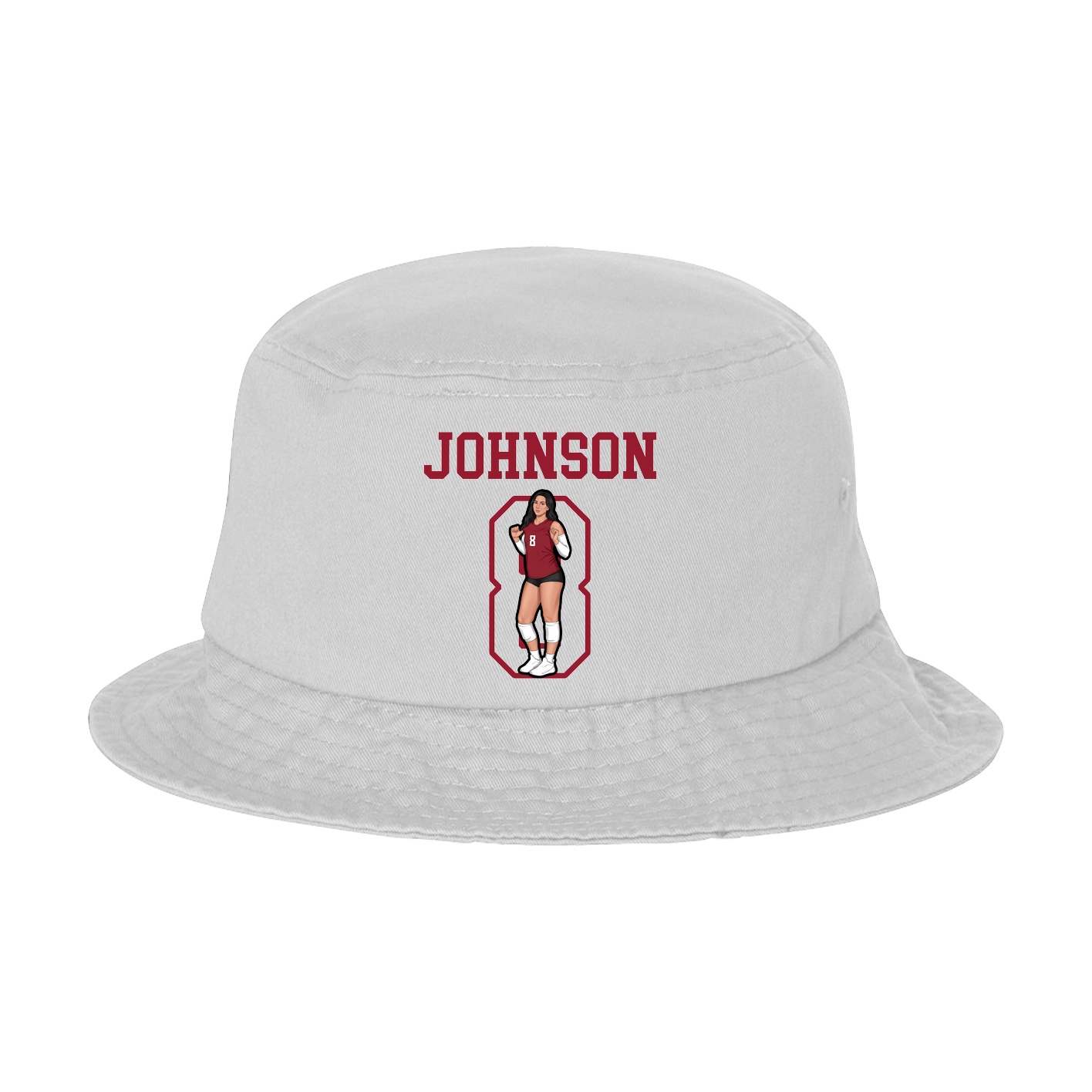 Bucket Cap — Shirsey in White