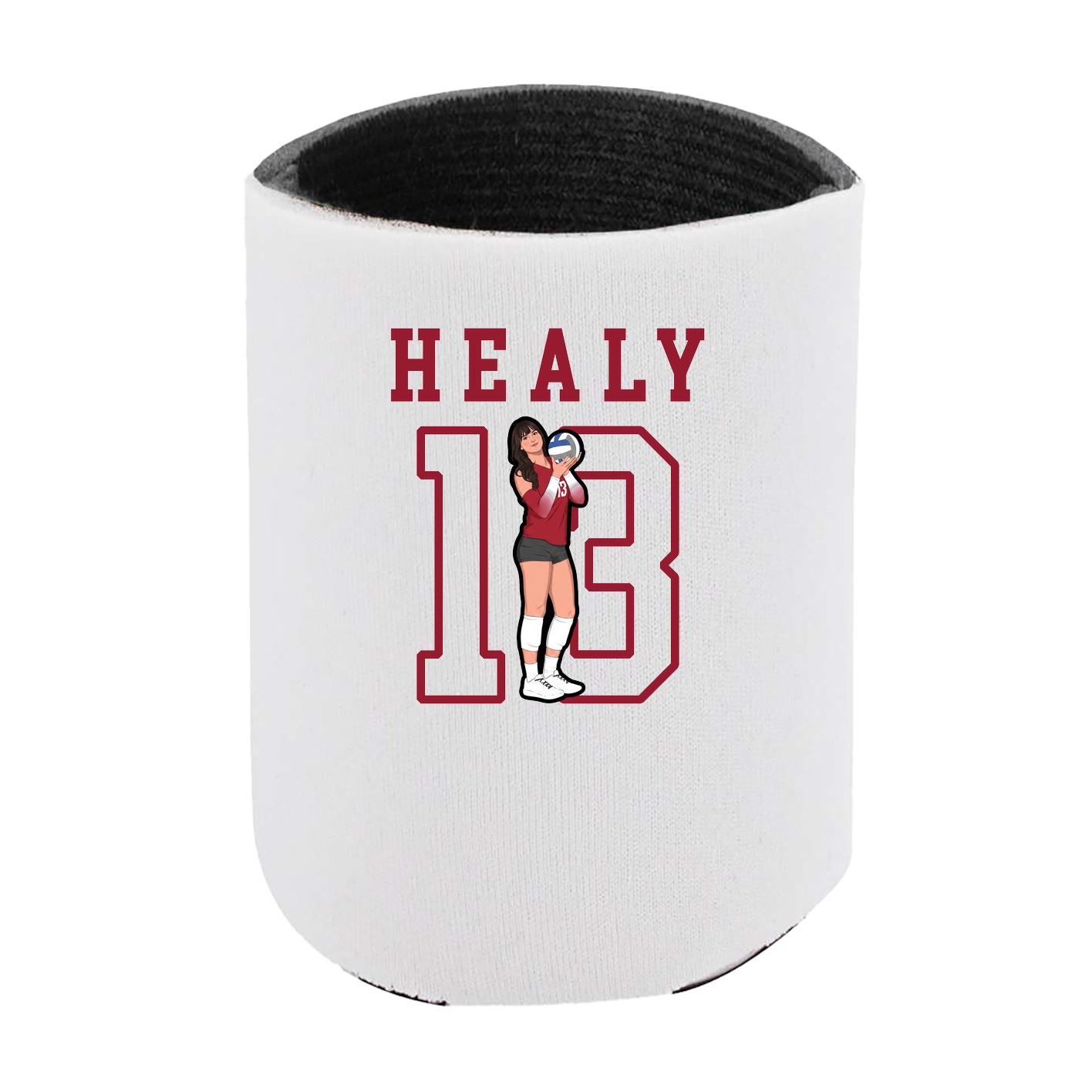 Can Holder — Shirsey in White