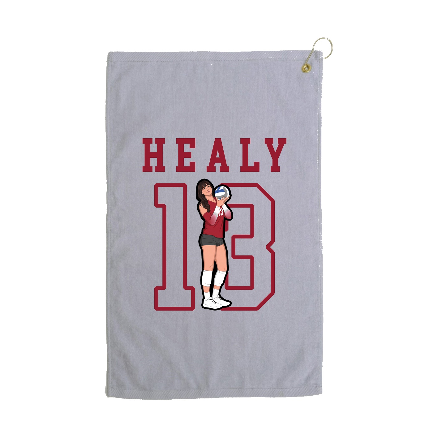 Golf Towel — Shirsey in Grey
