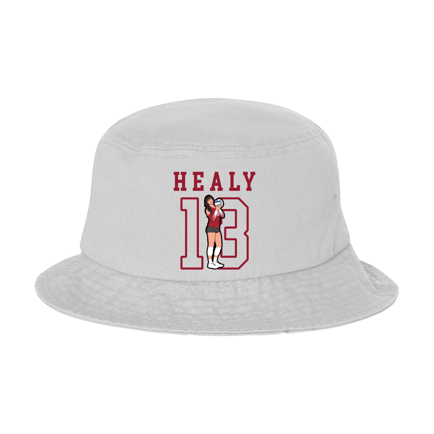 Bucket Cap — Shirsey in White
