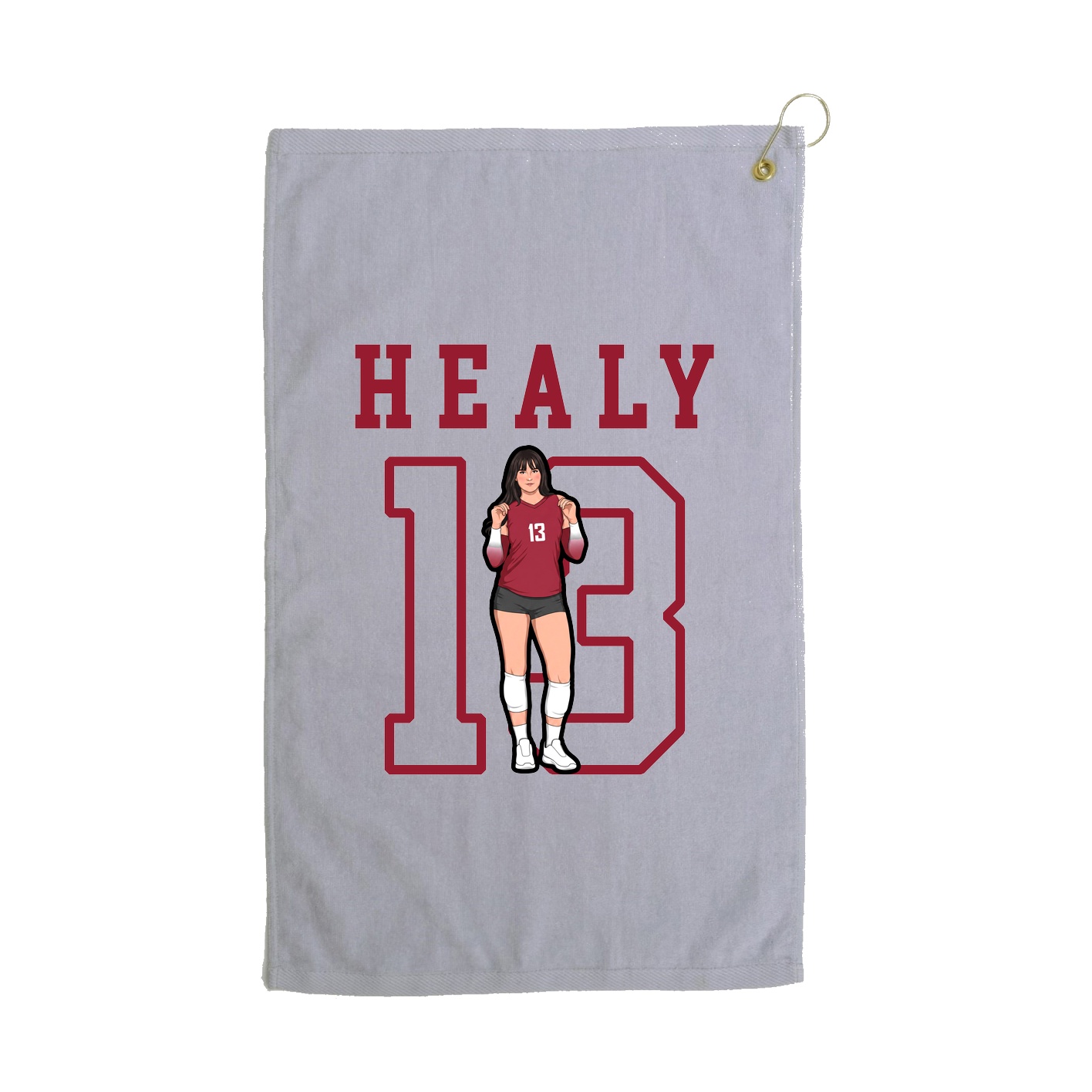 Golf Towel — Shirsey in Grey