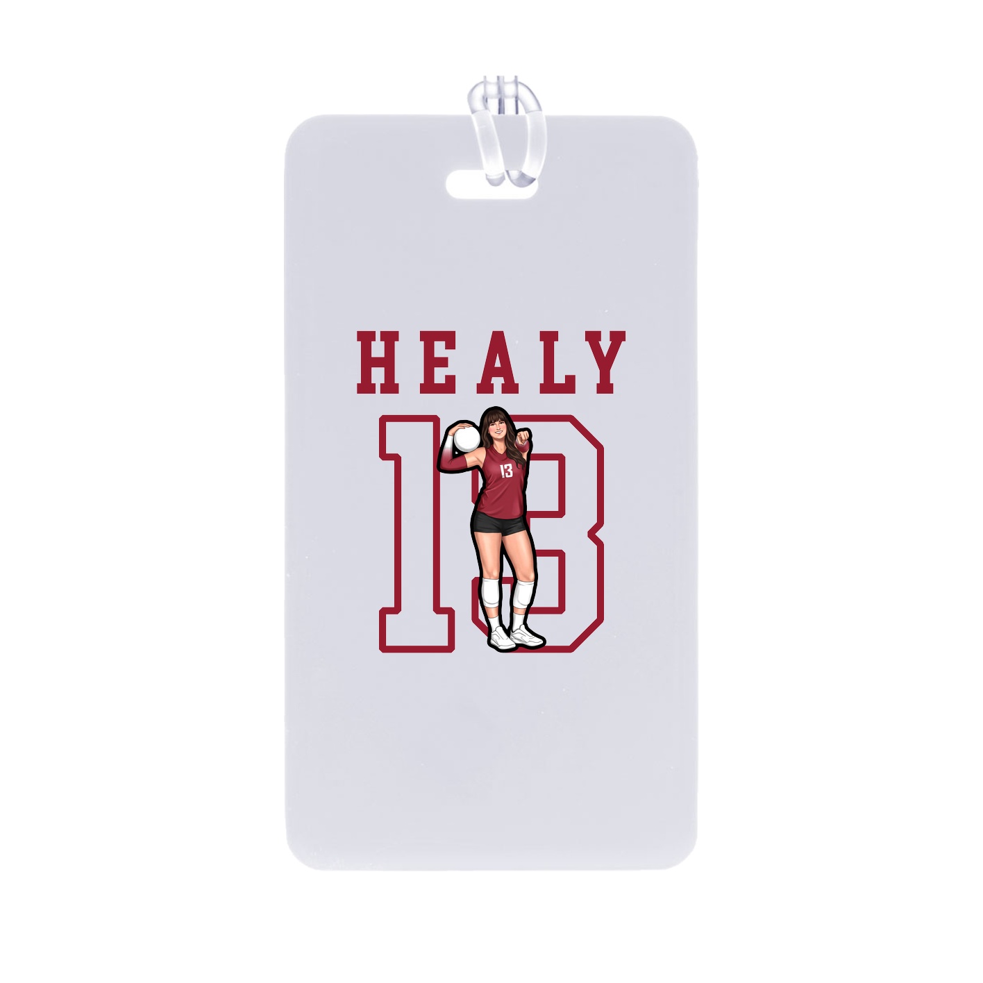 Bag Tag — Shirsey in Classic