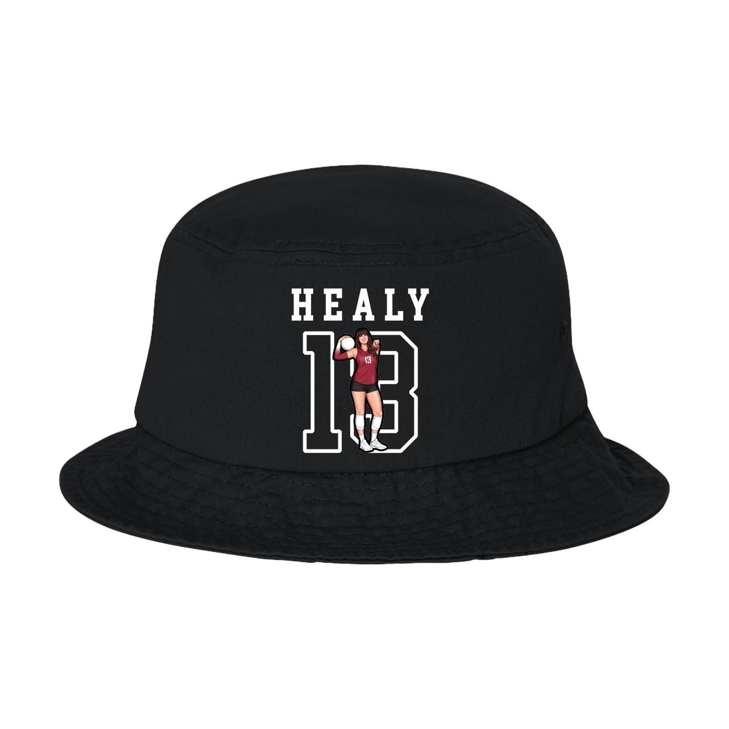 Bucket Cap — Shirsey in Black
