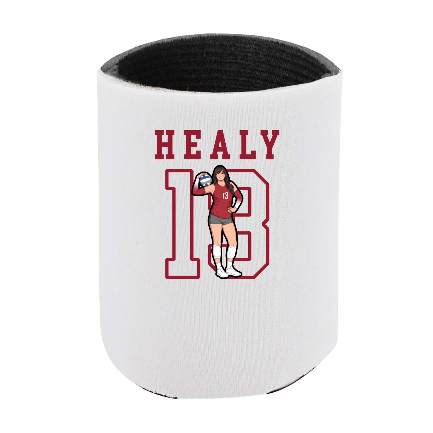 Can Holder — Shirsey in White