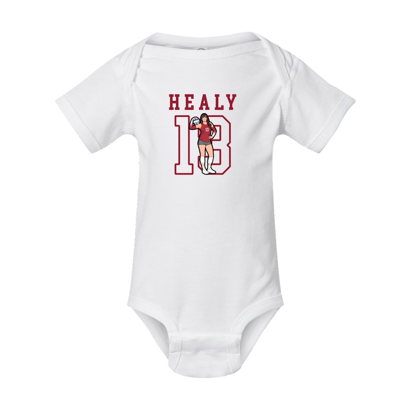 Baby Onesie — Shirsey in White