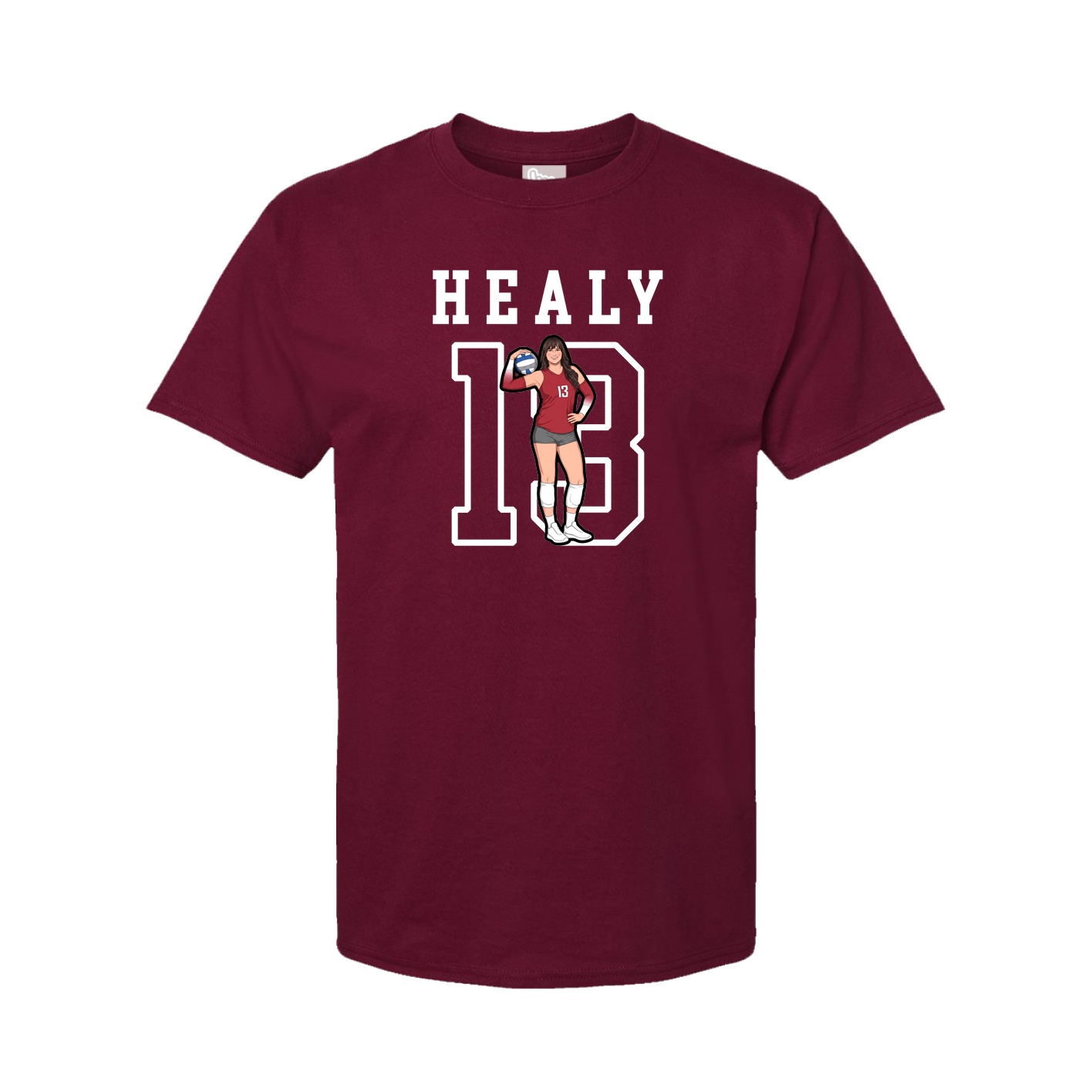 Youth Tee — Shirsey in Cardinal