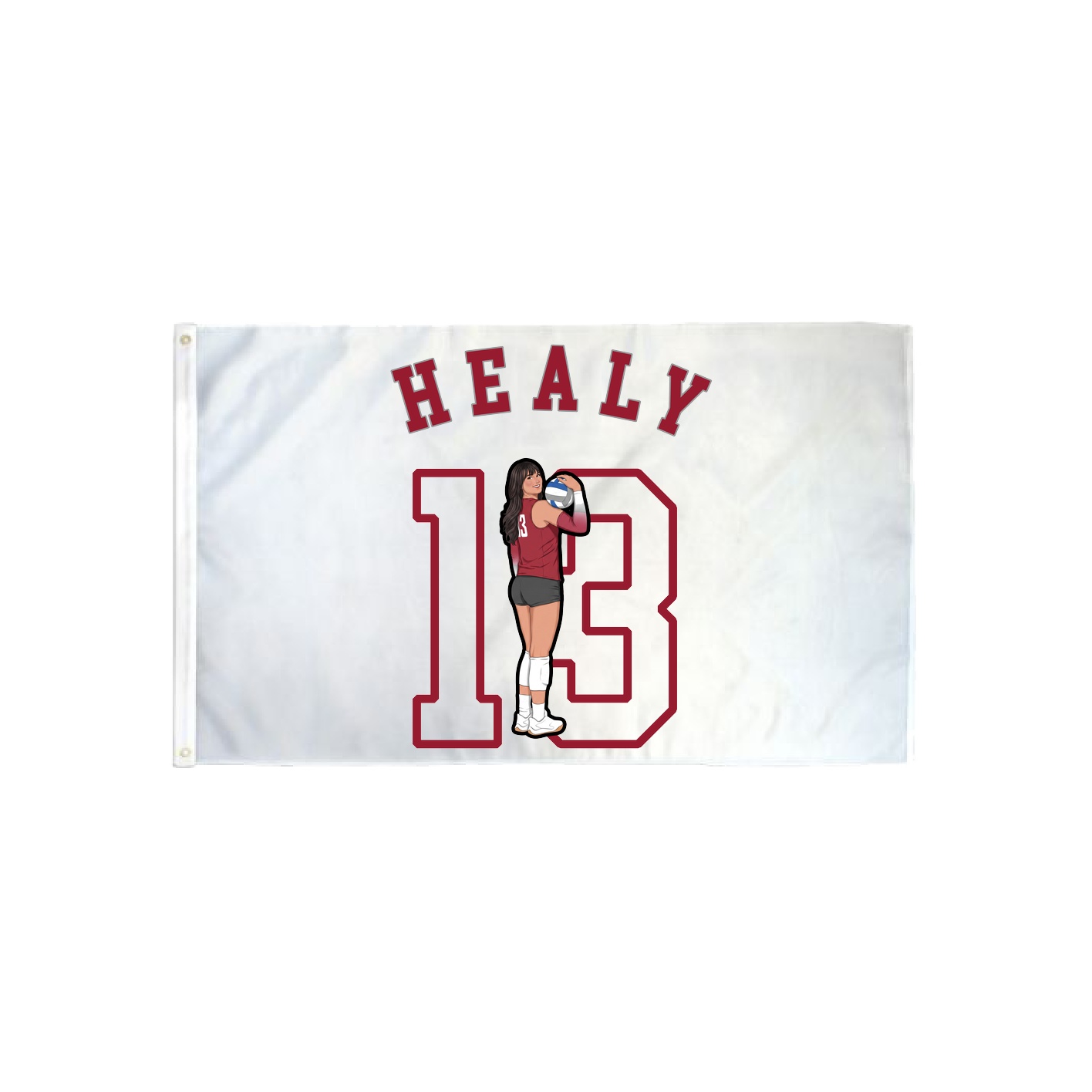 3x5 Flag — Shirsey Arch in Classic