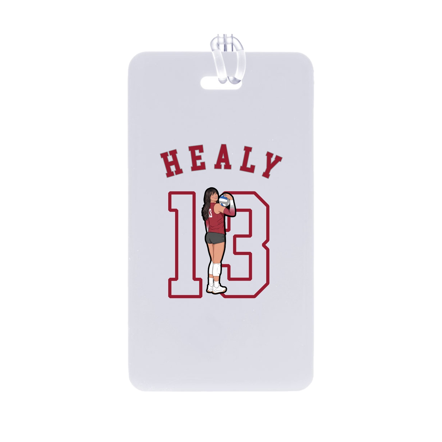 Bag Tag — Shirsey Arch in Classic