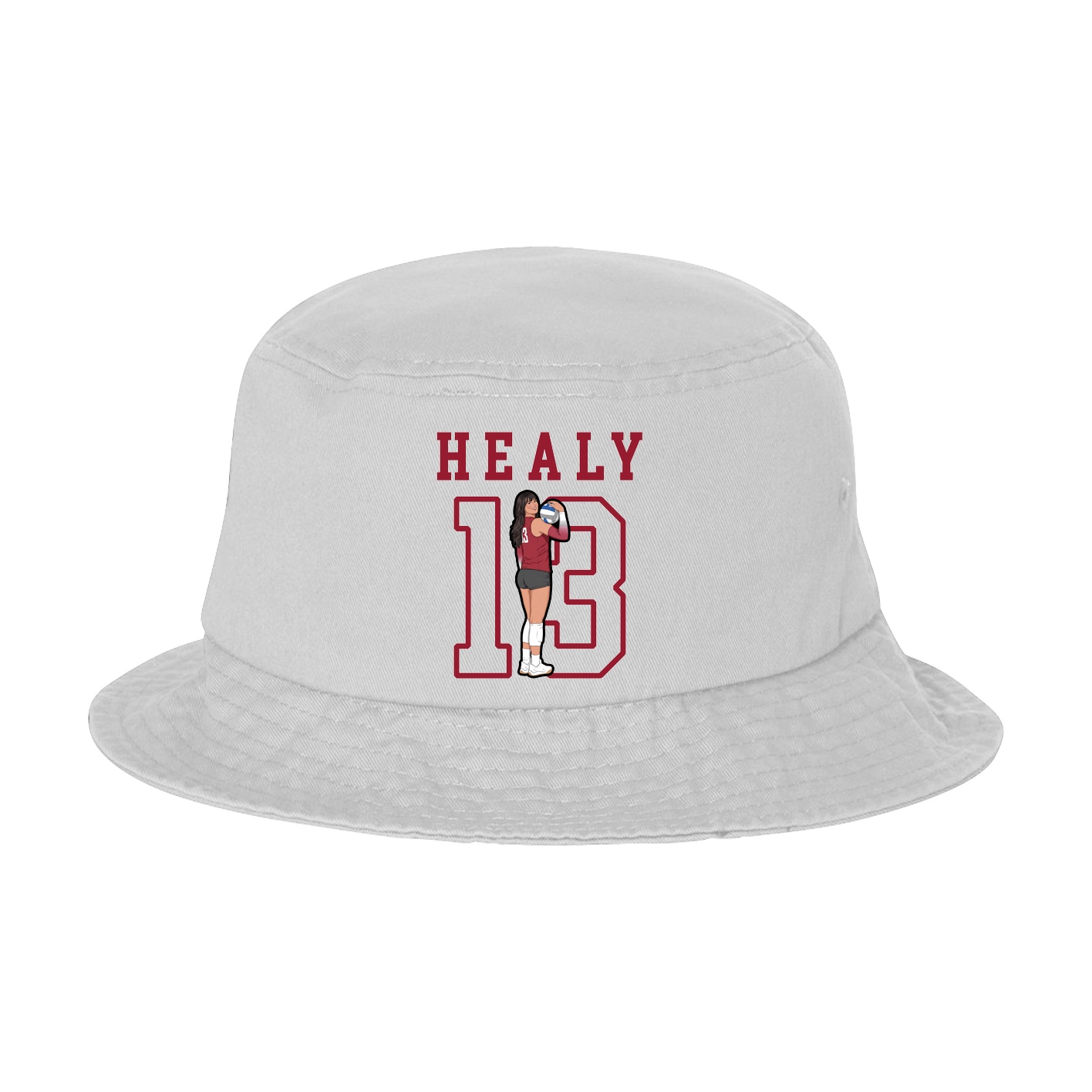 Bucket Cap — Shirsey in White