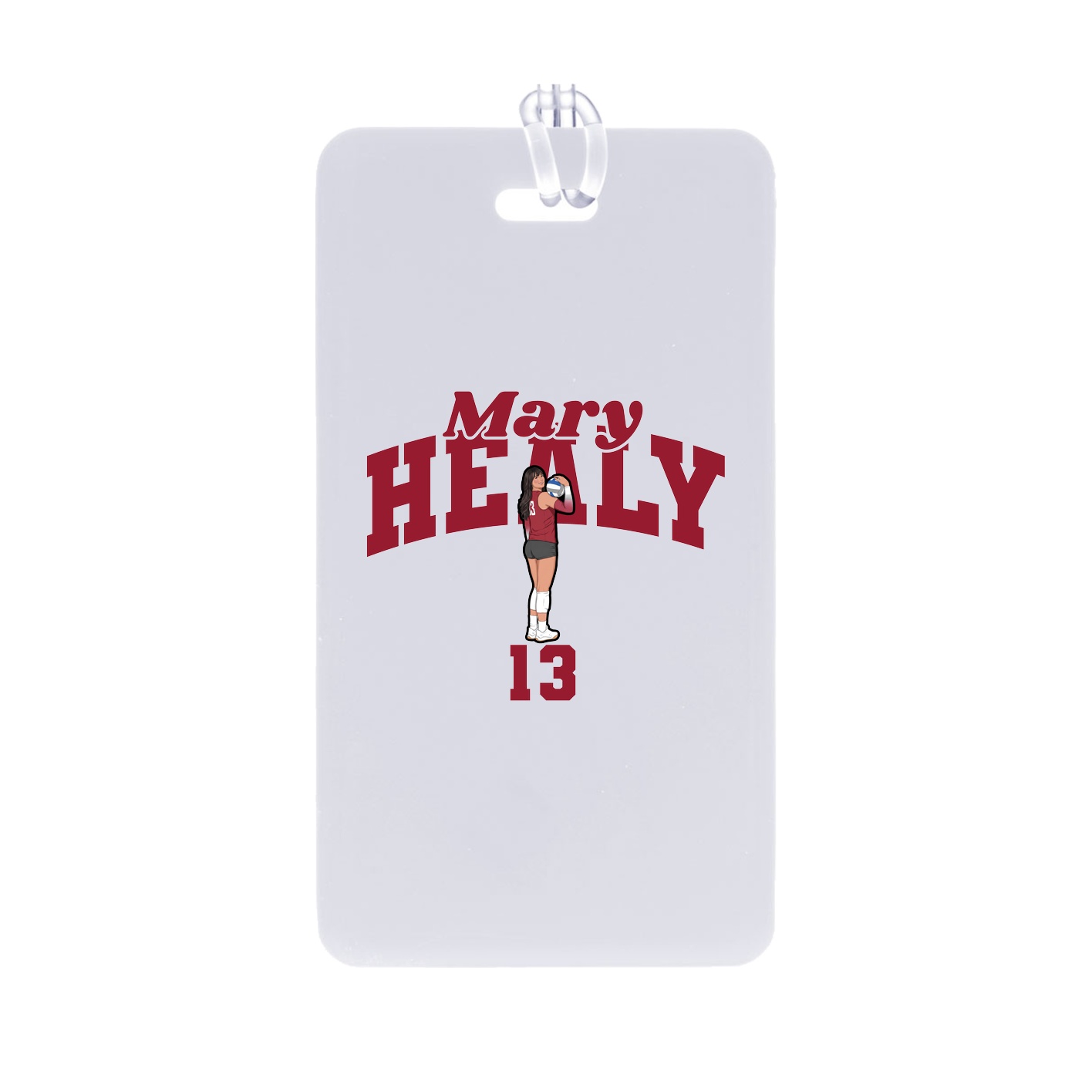 Bag Tag — Signature Arch in Classic