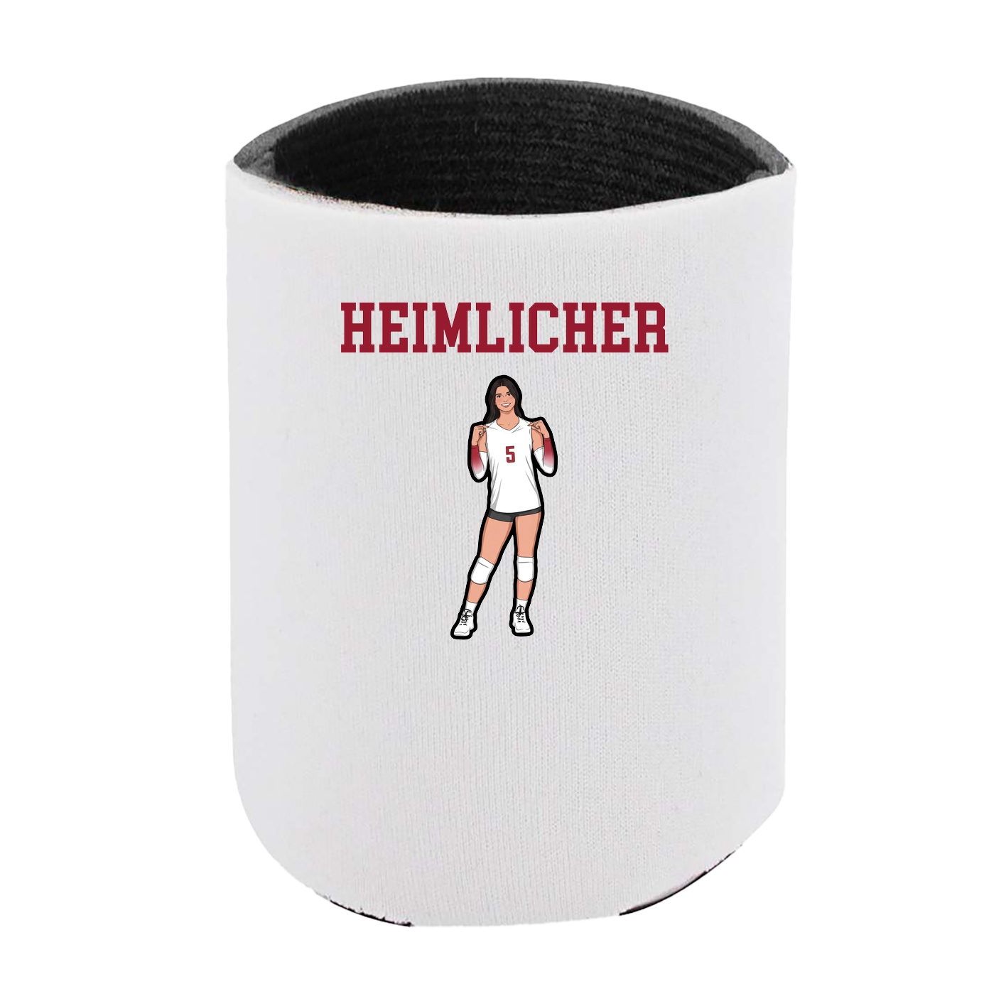 Can Holder — Shirsey in White