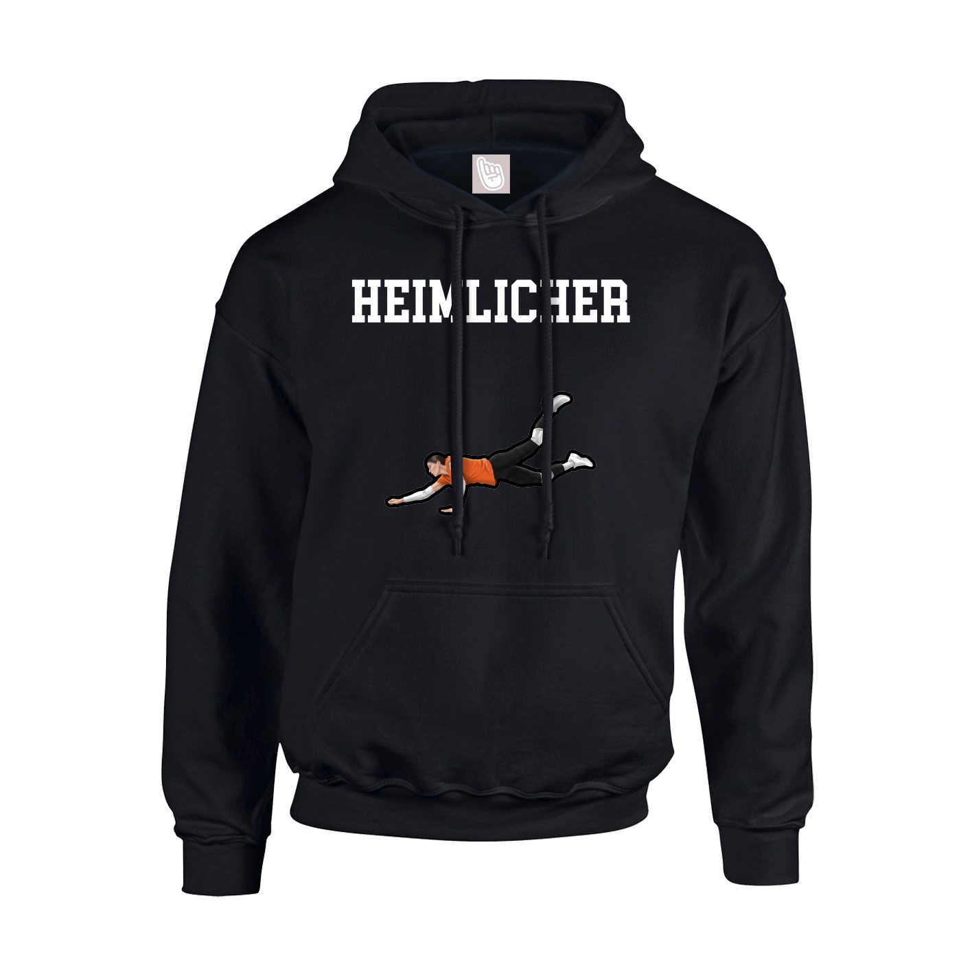 Youth Hoodie — Shirsey in Black