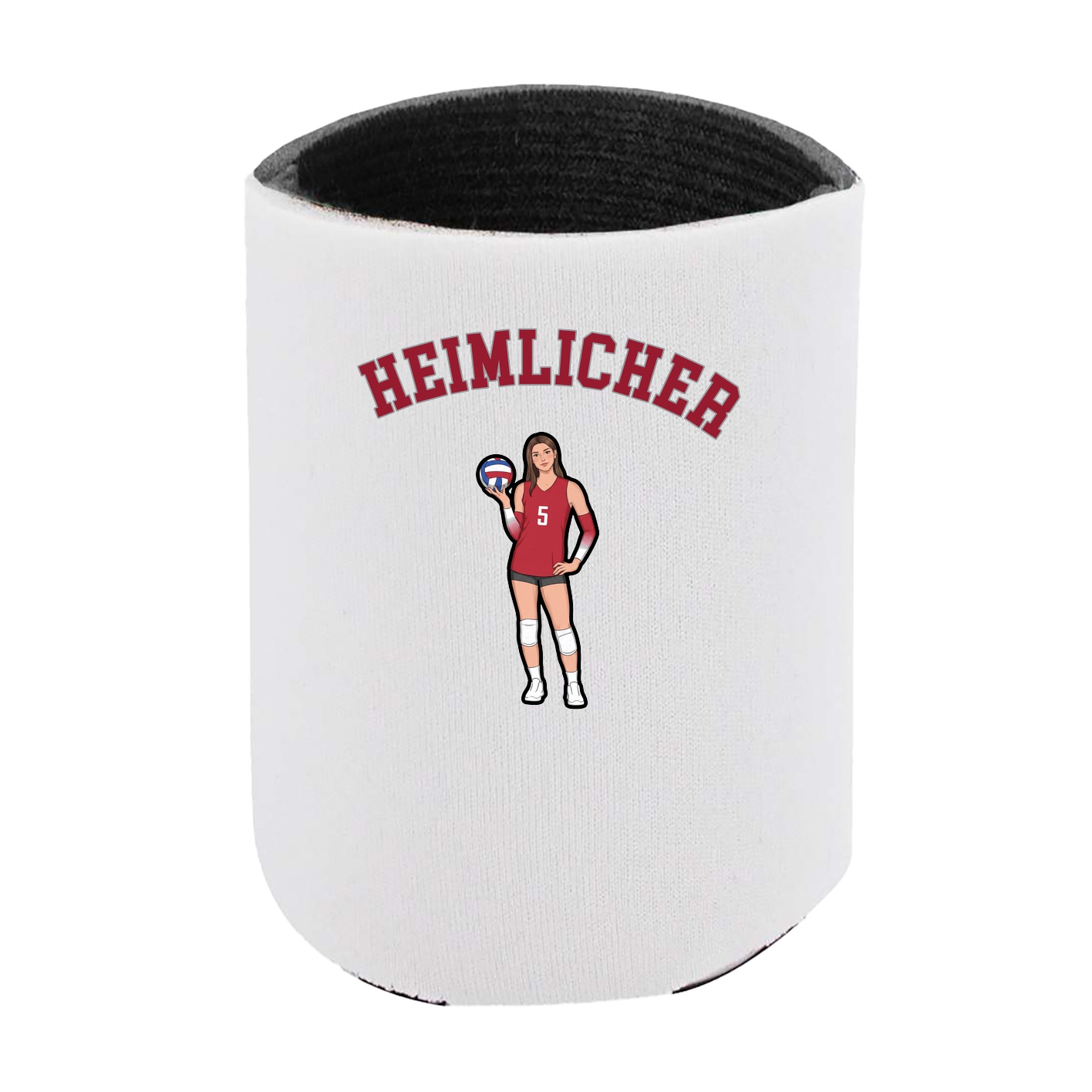 Can Holder — Shirsey Arch in White