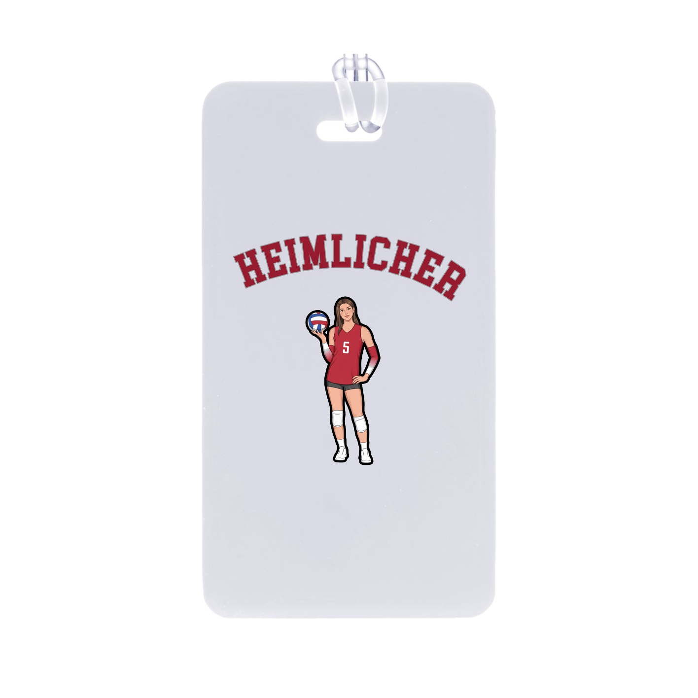 Bag Tag — Shirsey Arch in Classic