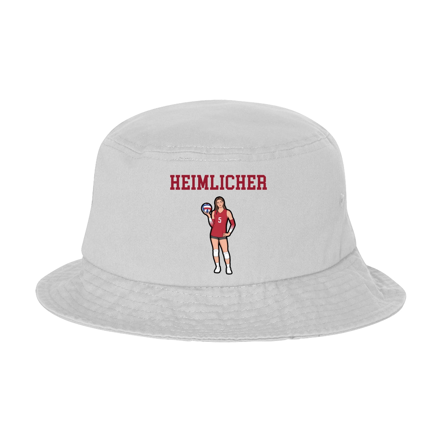 Bucket Cap — Shirsey in White