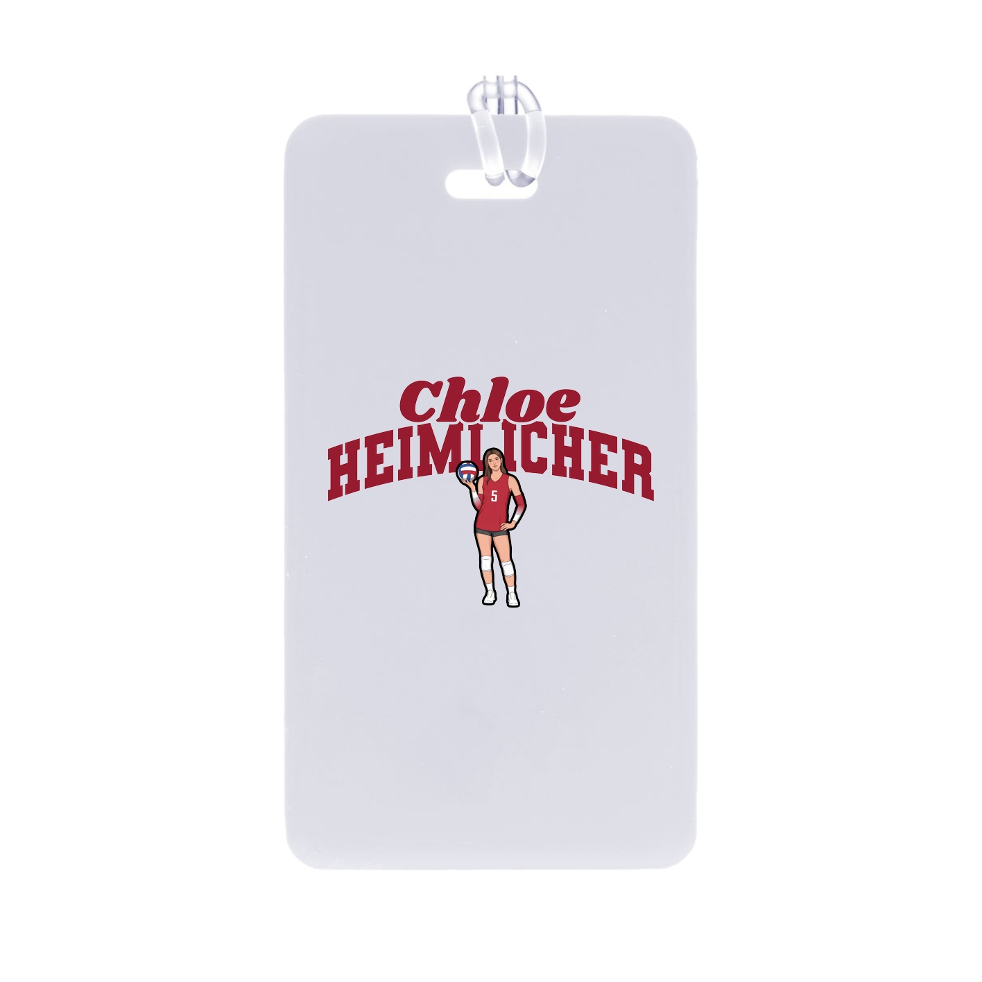 Bag Tag — Signature Arch in Classic