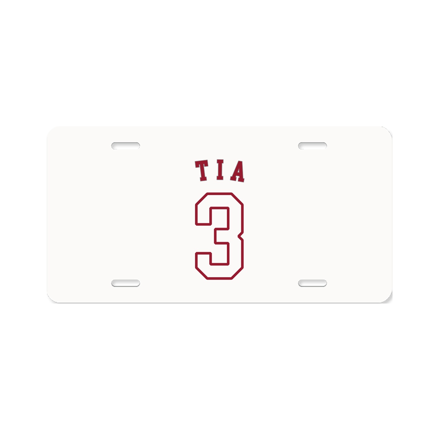 License Plate
