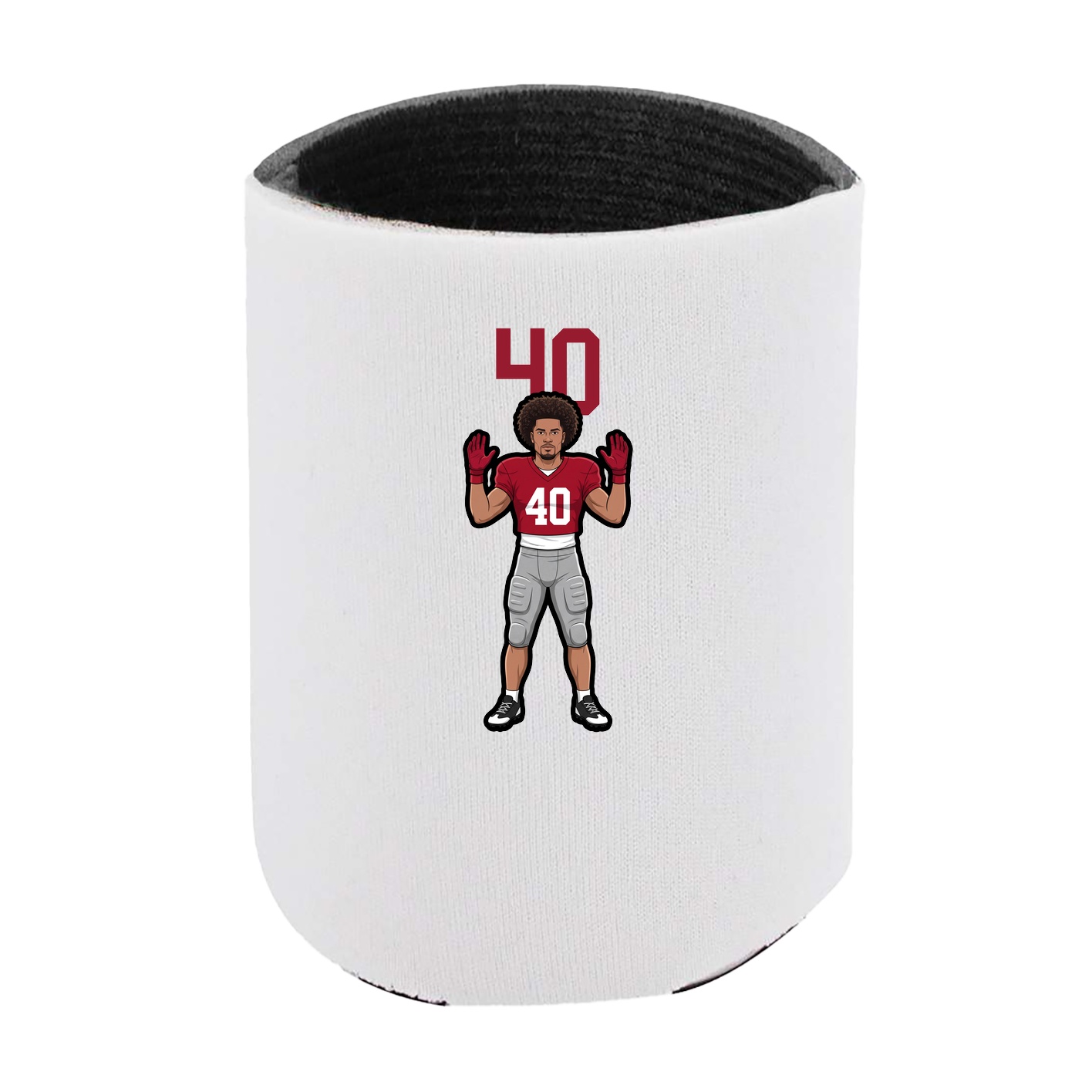 Can Holder — Number Top in White