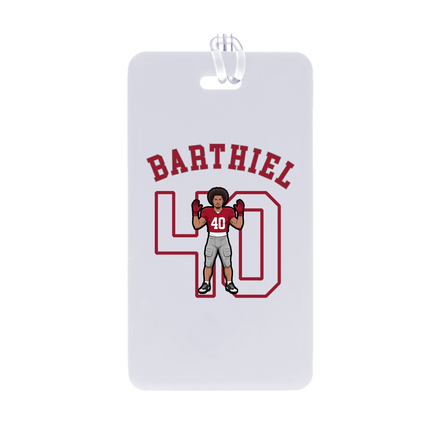 Bag Tag — Shirsey Arch in Classic