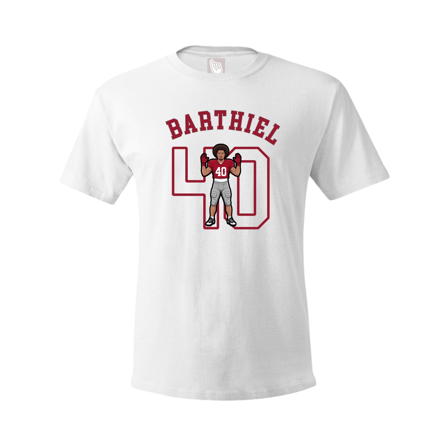 Tee — Shirsey Arch in White