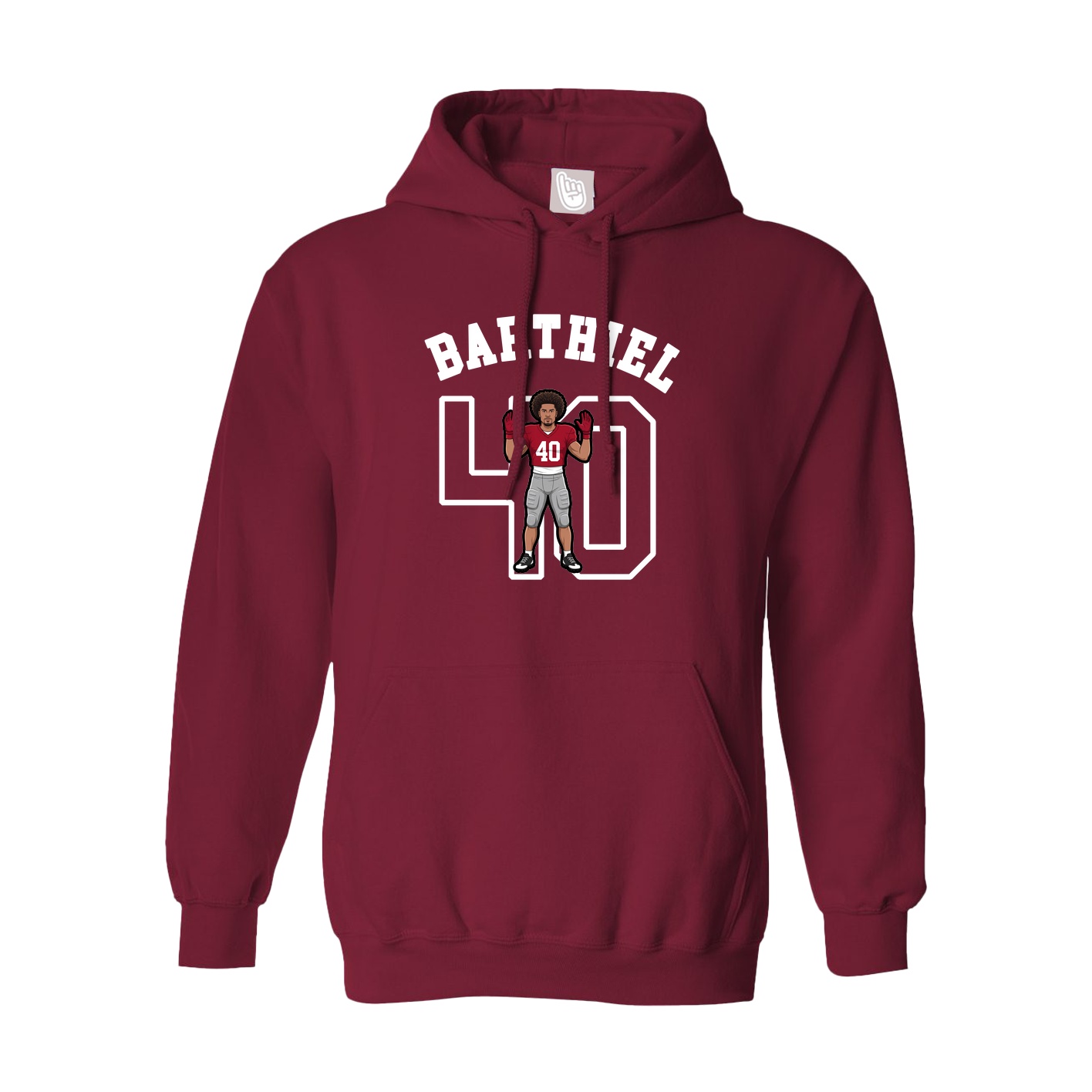Hoodie — Shirsey Arch in Cardinal