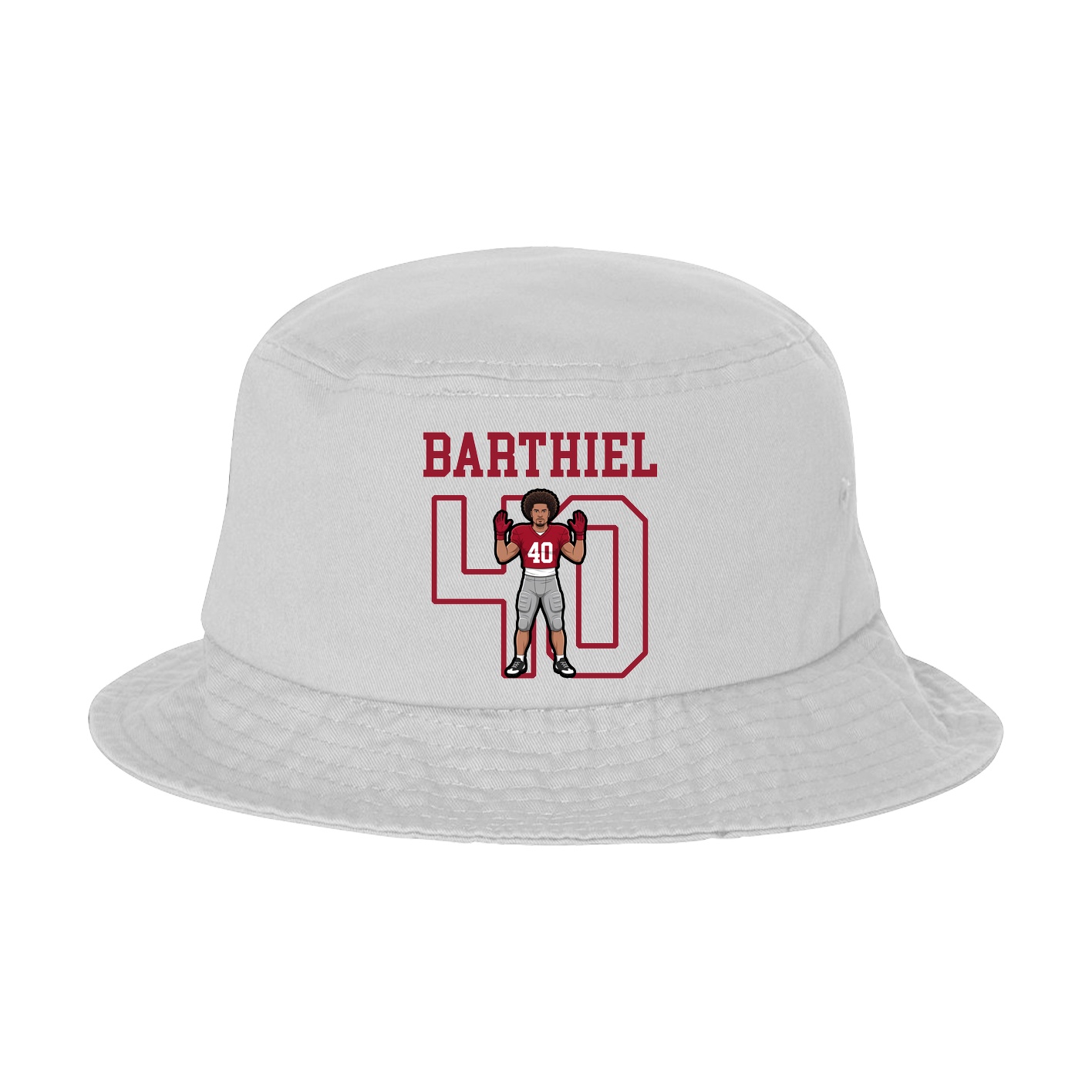Bucket Cap — Shirsey in White