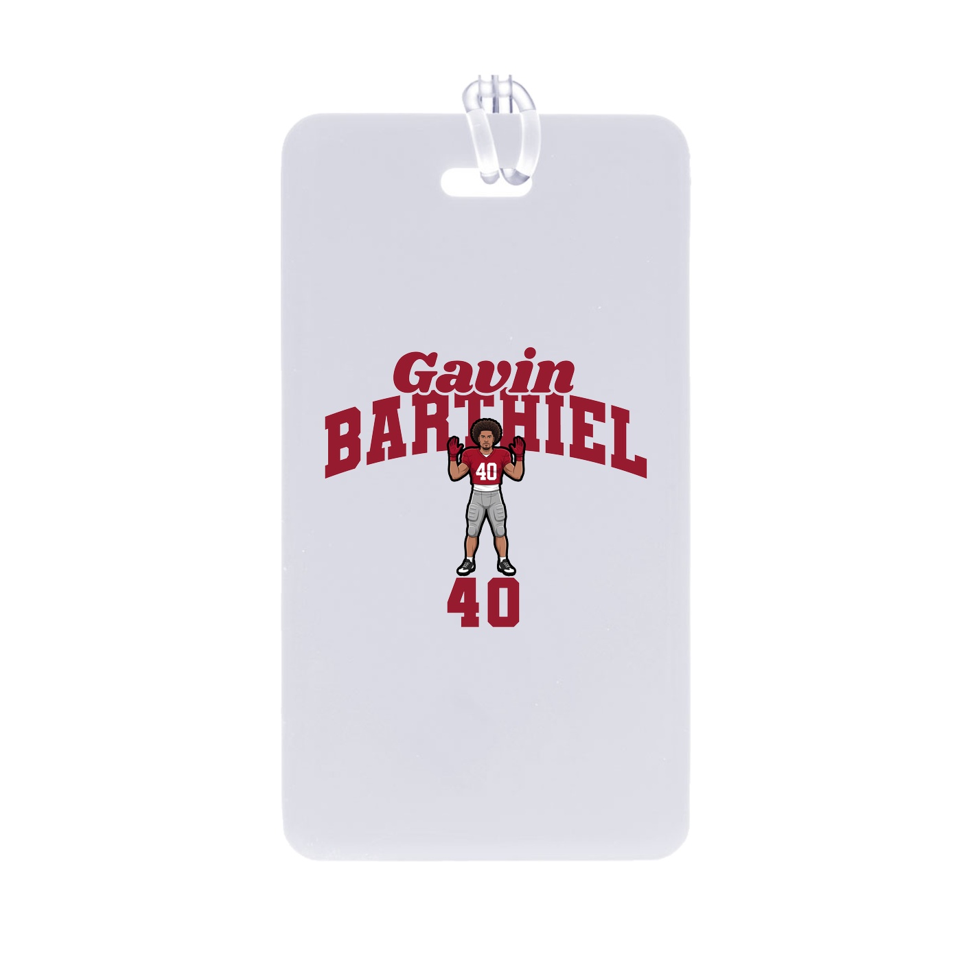 Bag Tag — Signature Arch in Classic