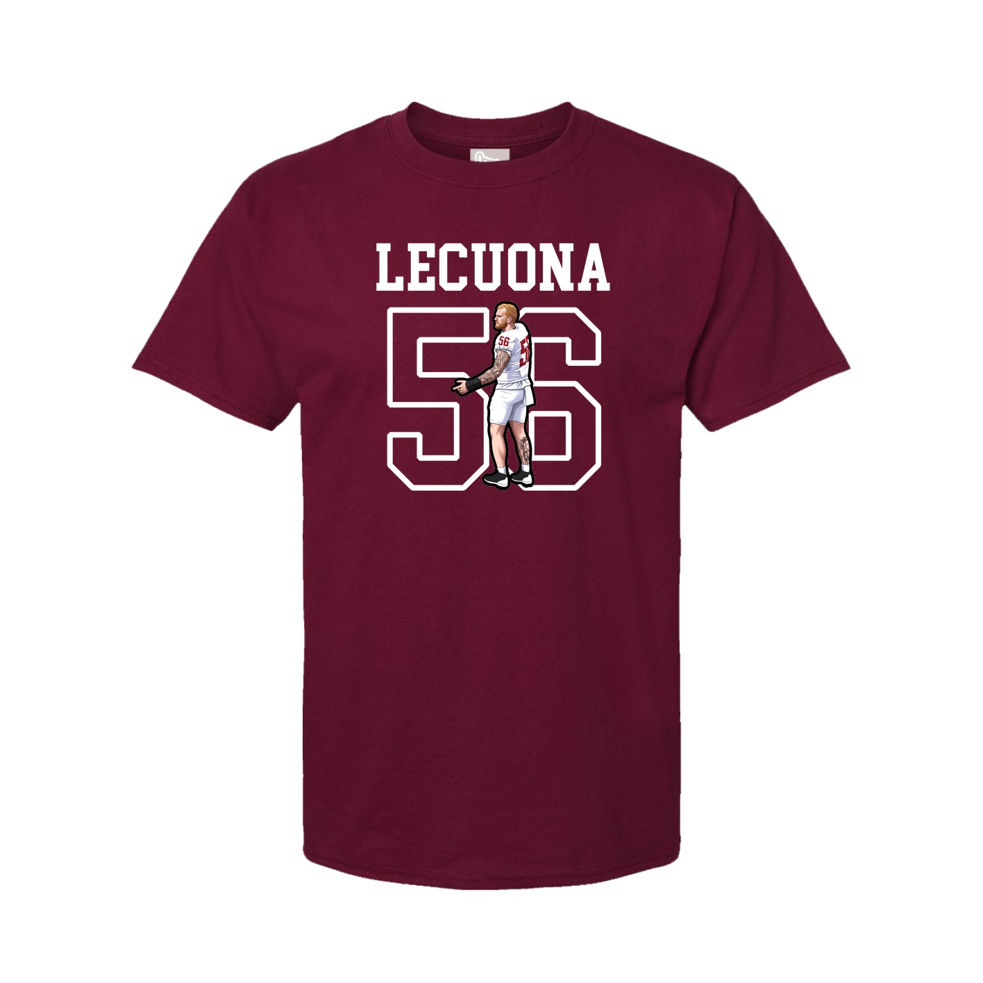 Tee — Shirsey in Cardinal